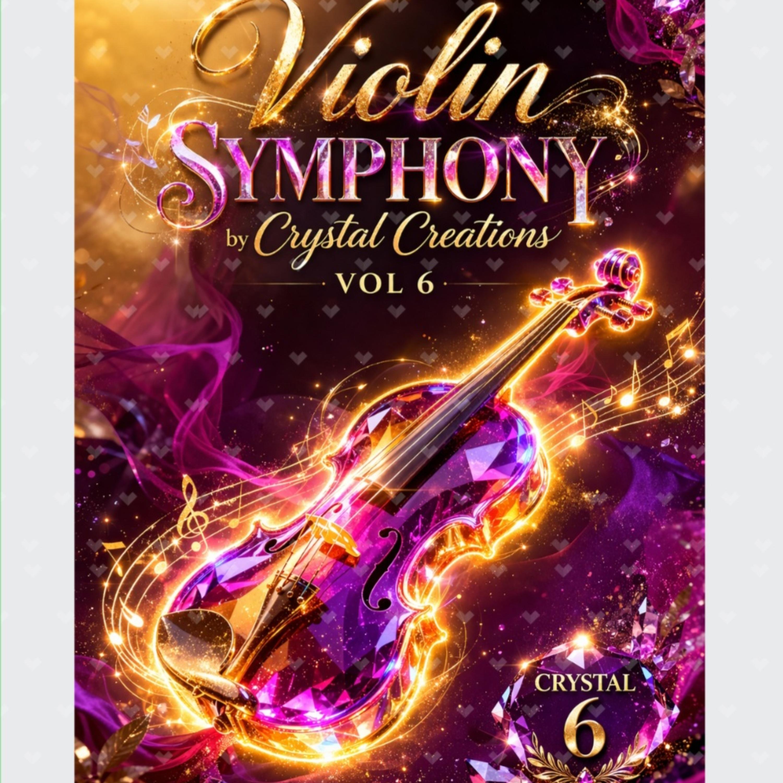 Violin Symphony vol 6 artwork