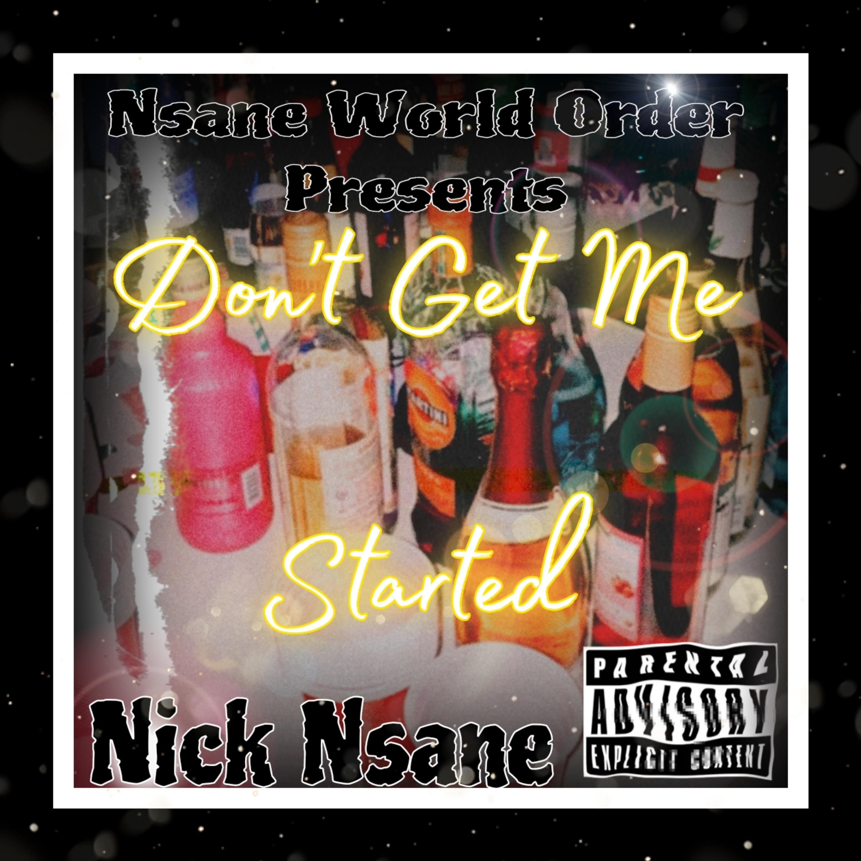 Don’t Get Me Started artwork