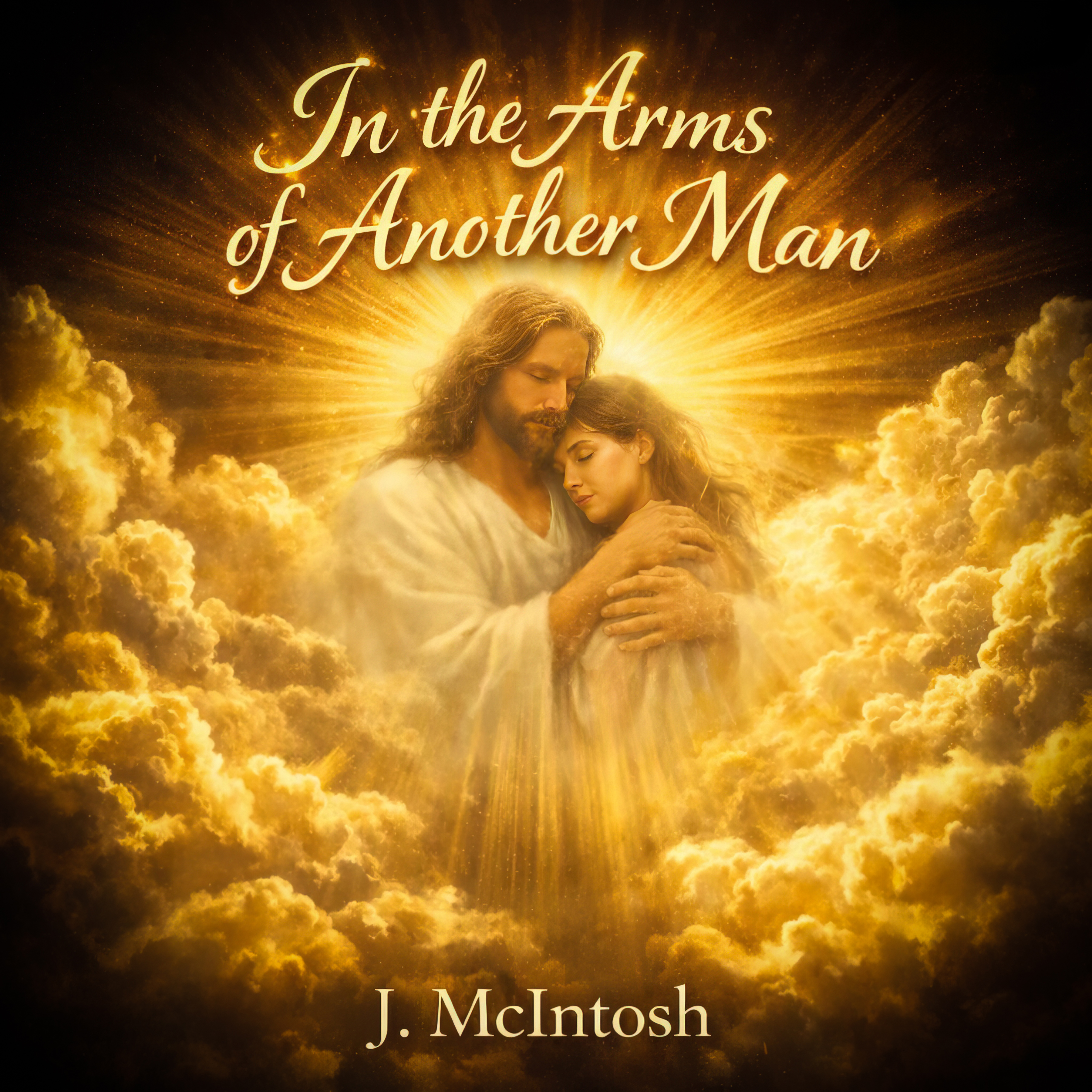 In the Arms of Another Man by J. McIntosh cover art