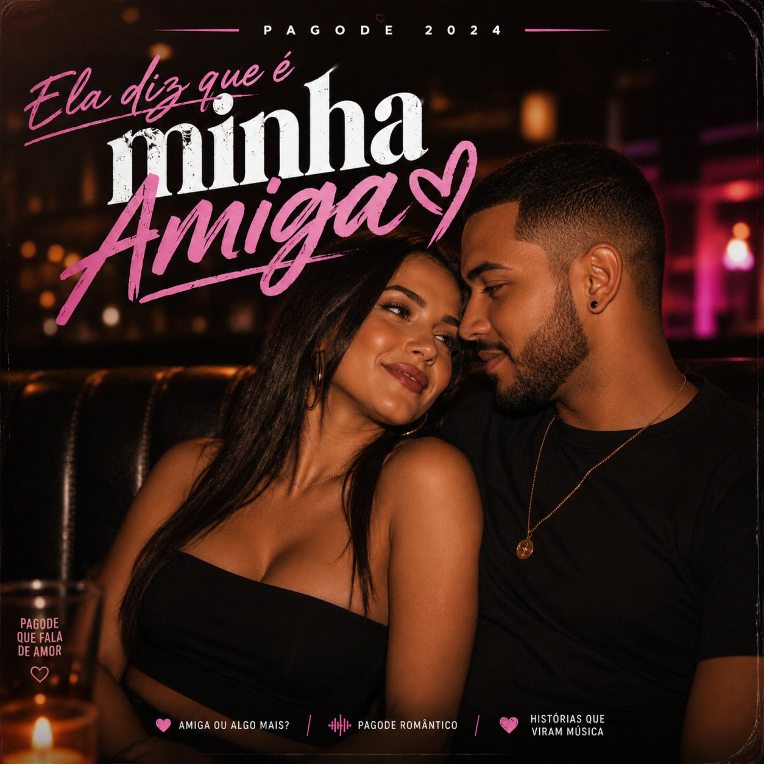Ela diz que é minha amiga by Alemusic cover art