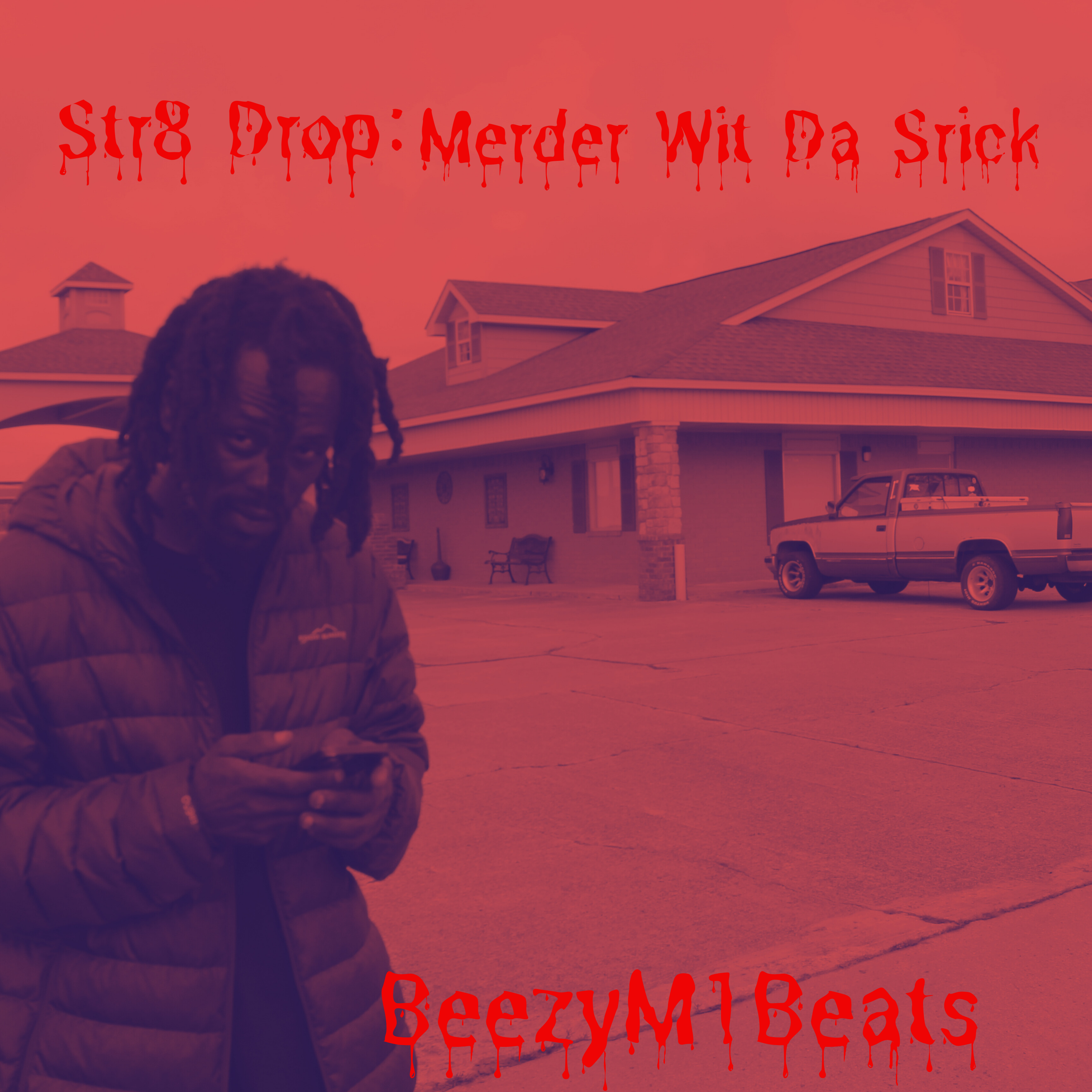Str8 Drop- Merder Wit Da Stick artwork