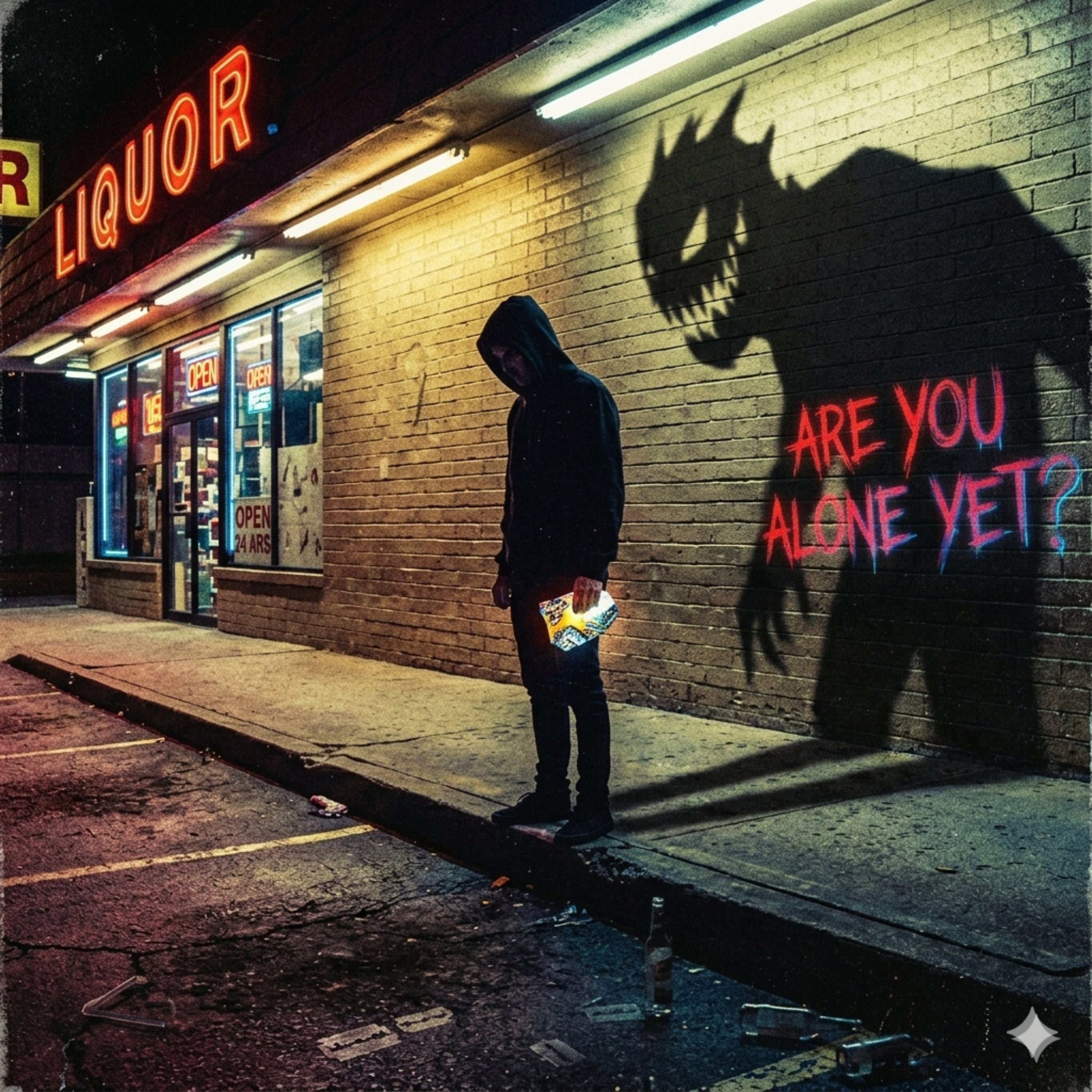 Monster Underneath artwork