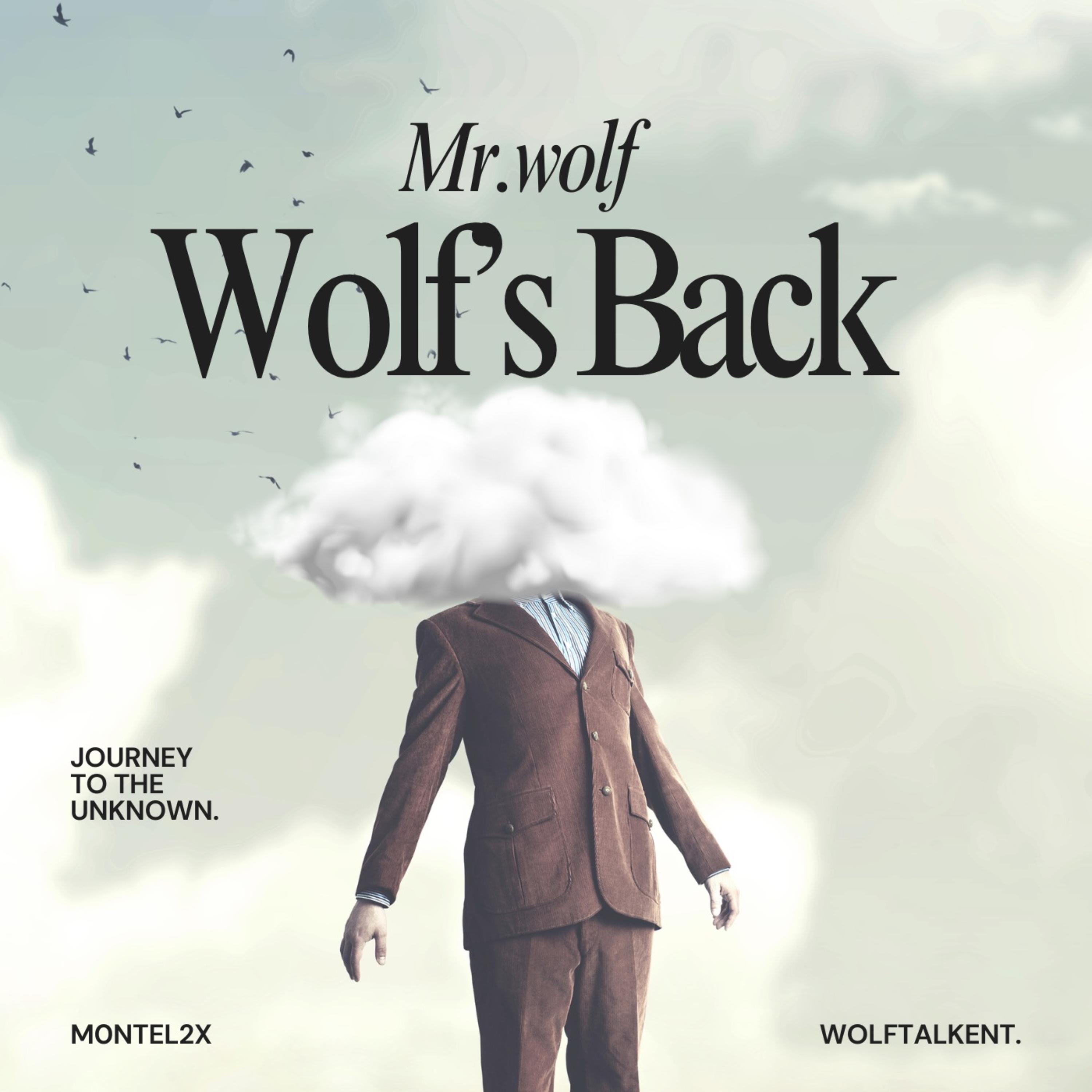 Mr.Wolf:Wolf’s Back by M0ntel2x cover art