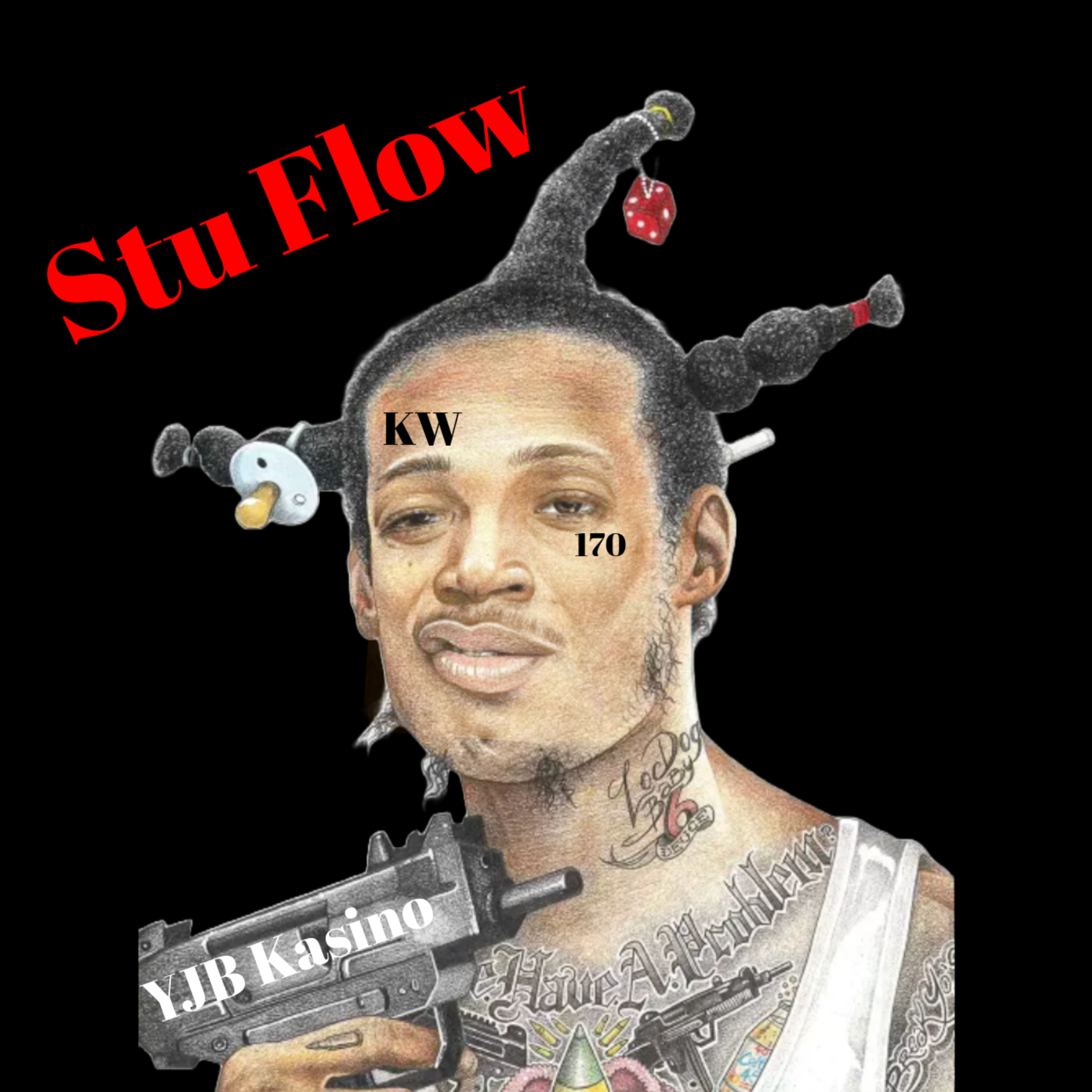 Stu Flow artwork