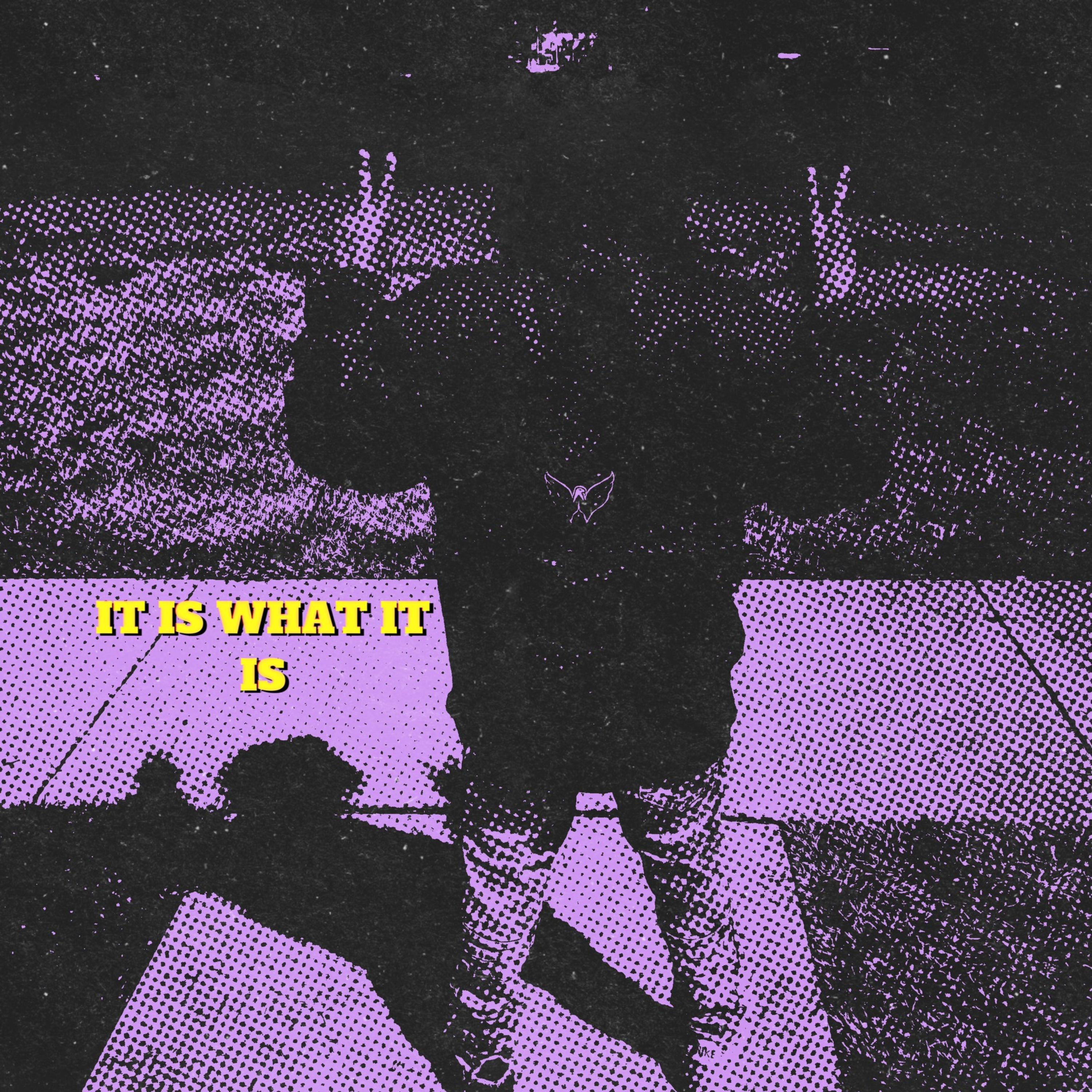 IT IS WHAT IT IS artwork