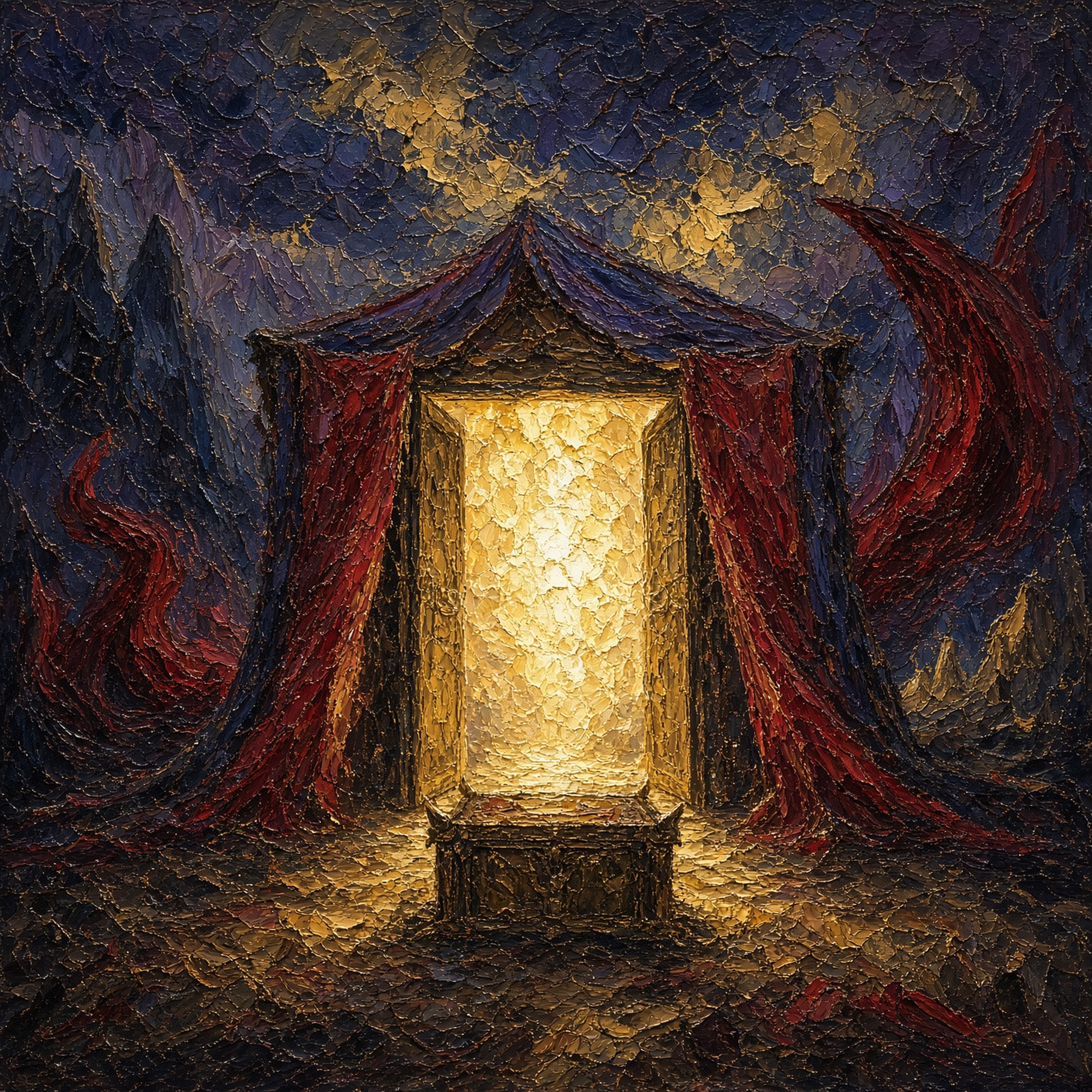 Genesis, Exodo by Mga Sinematikong Awit ng Bibliya cover art