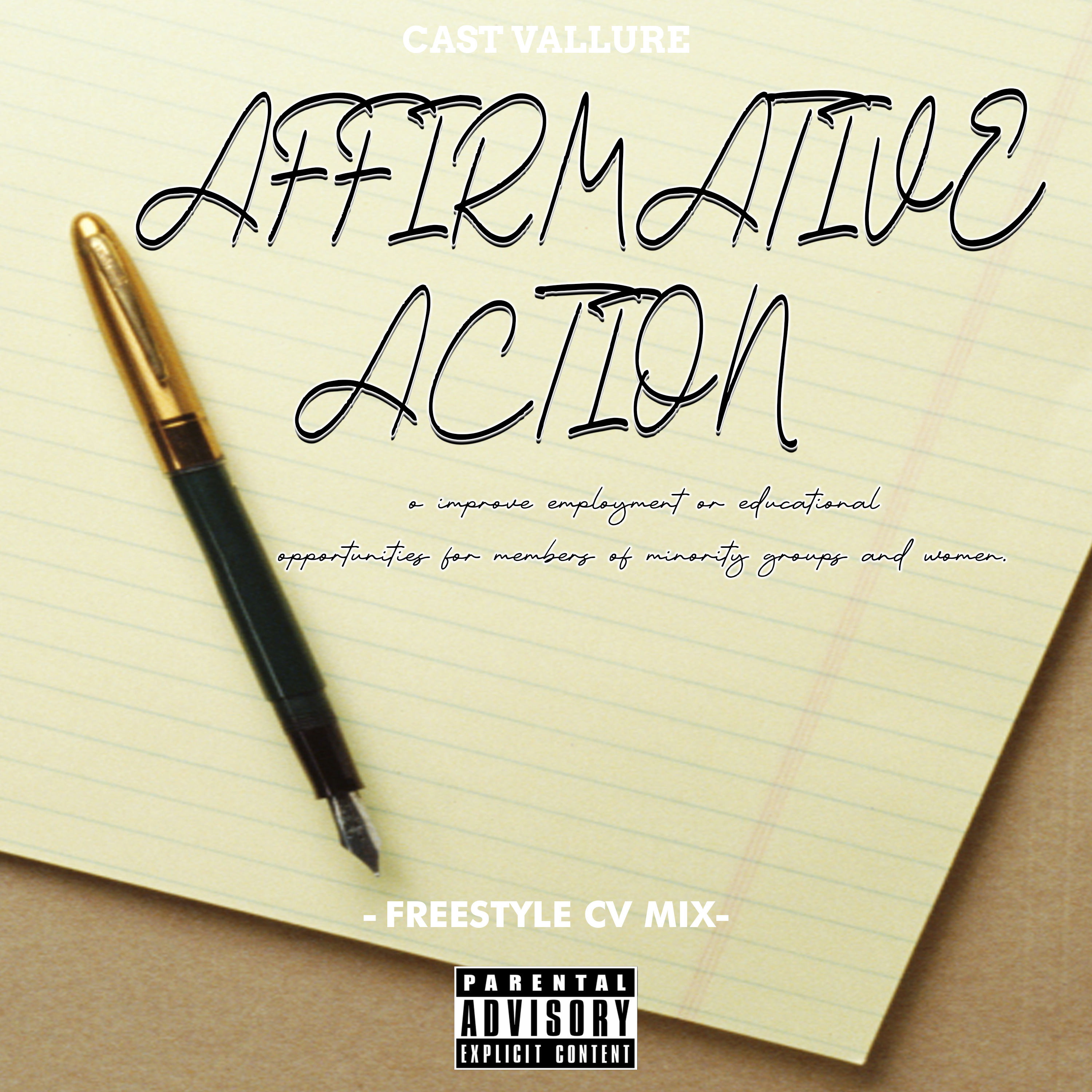AFFIRMATIVE ACTION (FREESTYLE MIX) by Cast Vallure cover art