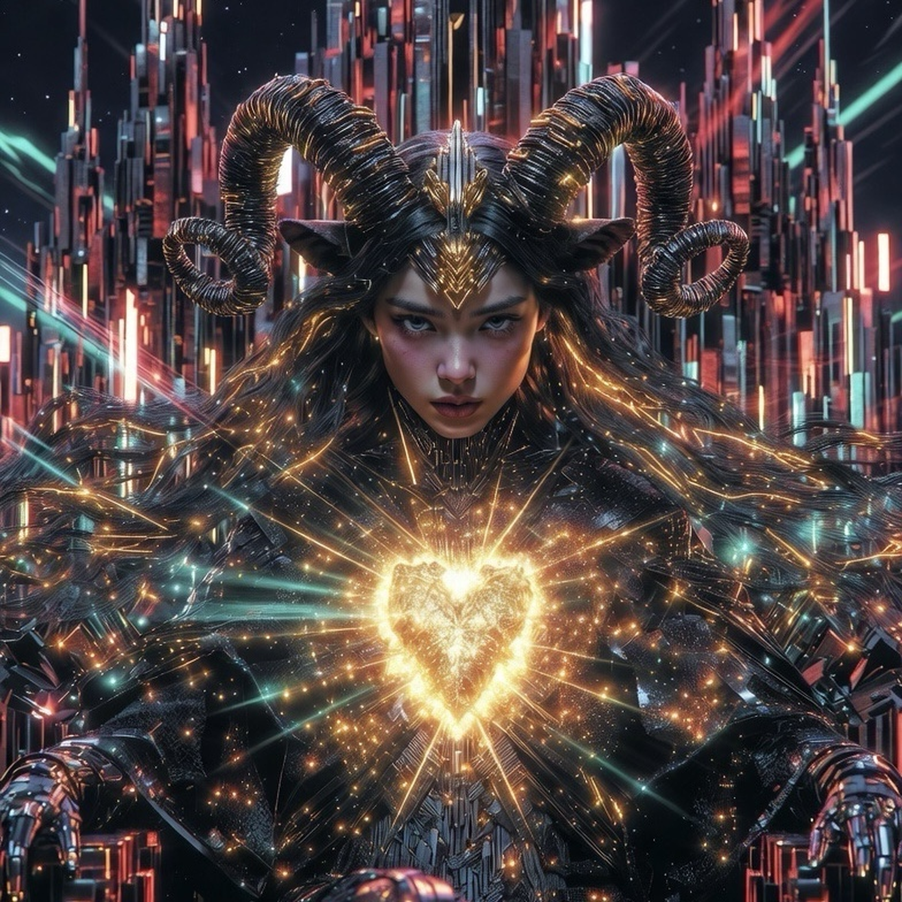 The Emperor — Iron Skyline by CityFlower Pop cover art