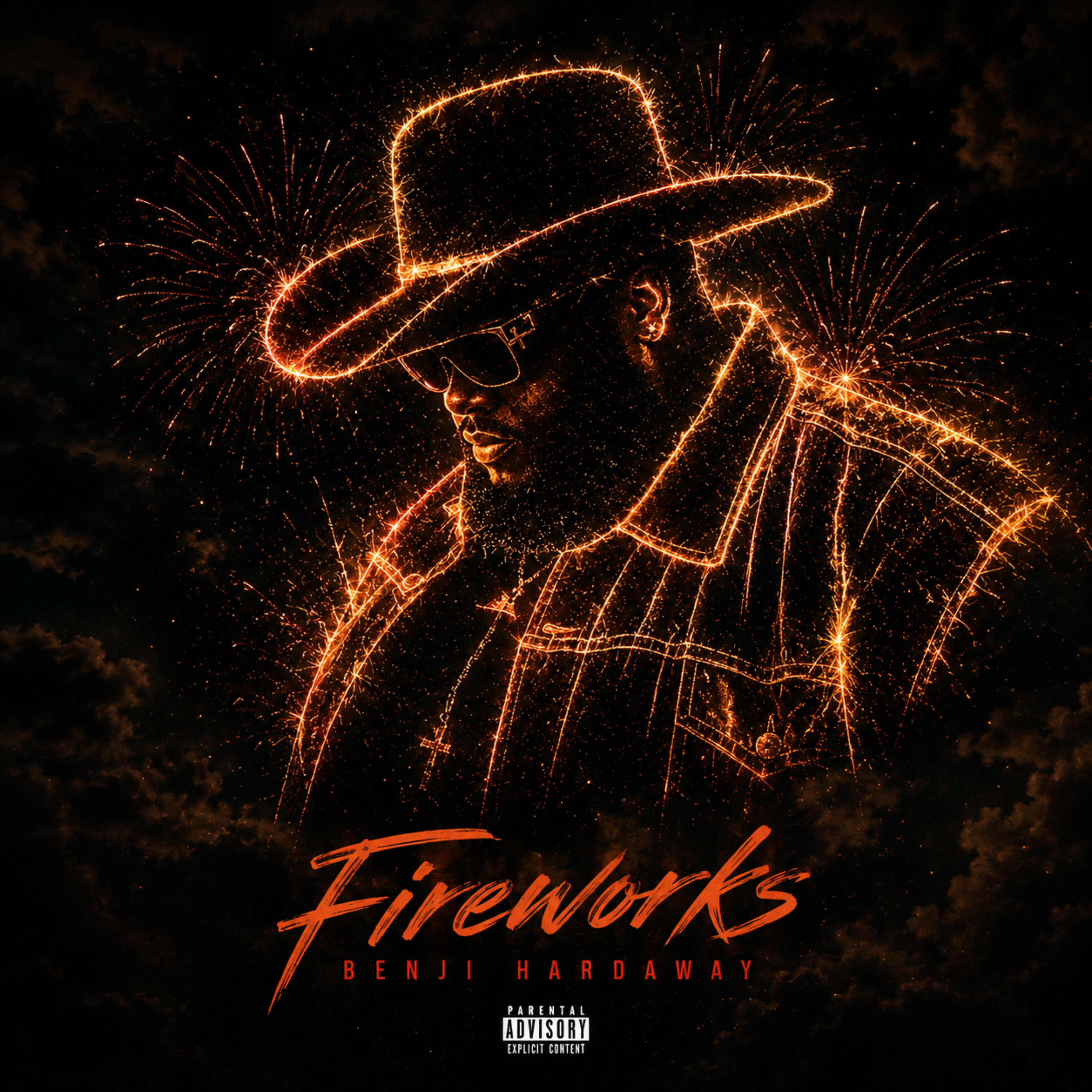 Fireworks by Benji Hardaway cover art