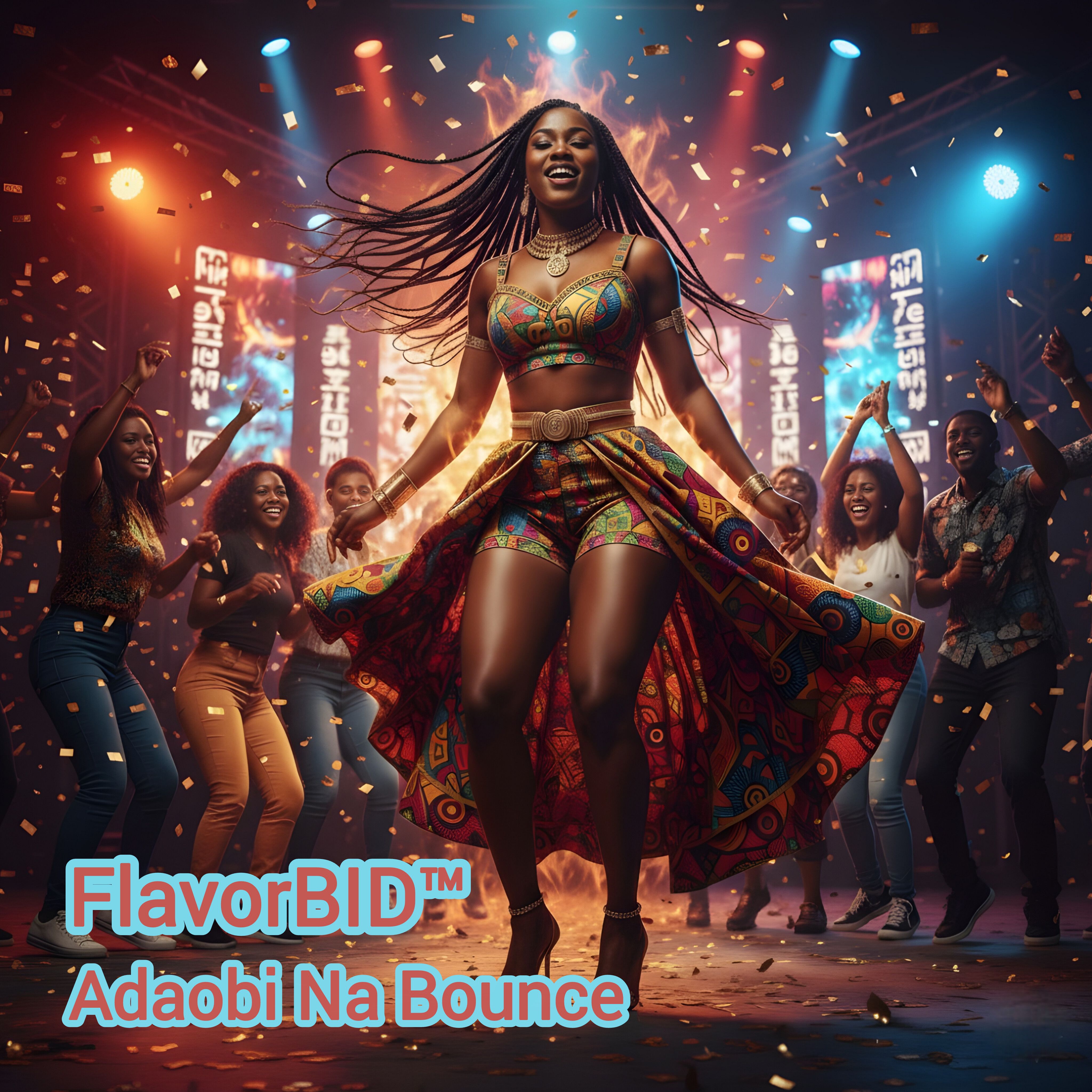Adaobi Na Bounce artwork