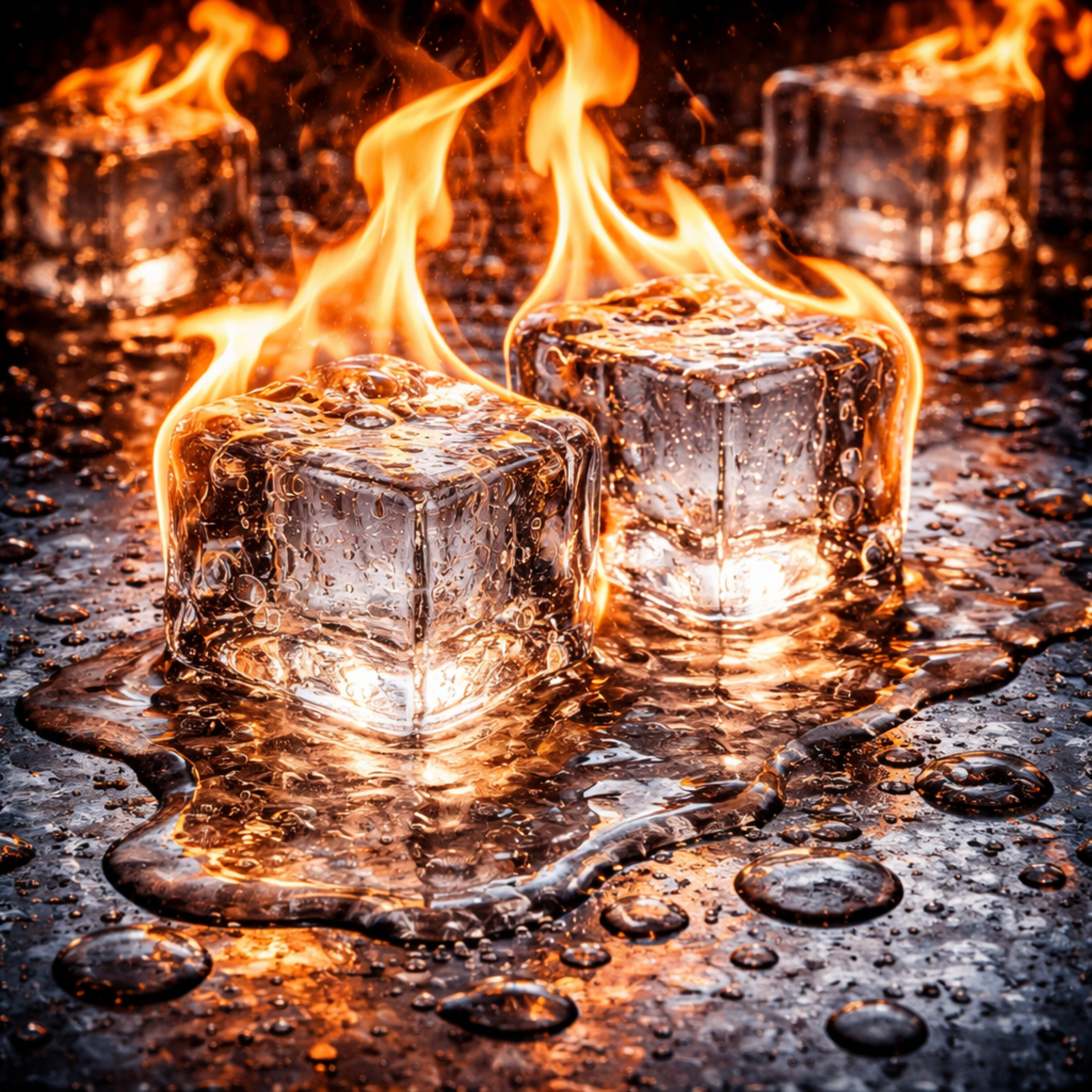 Melt ICE artwork