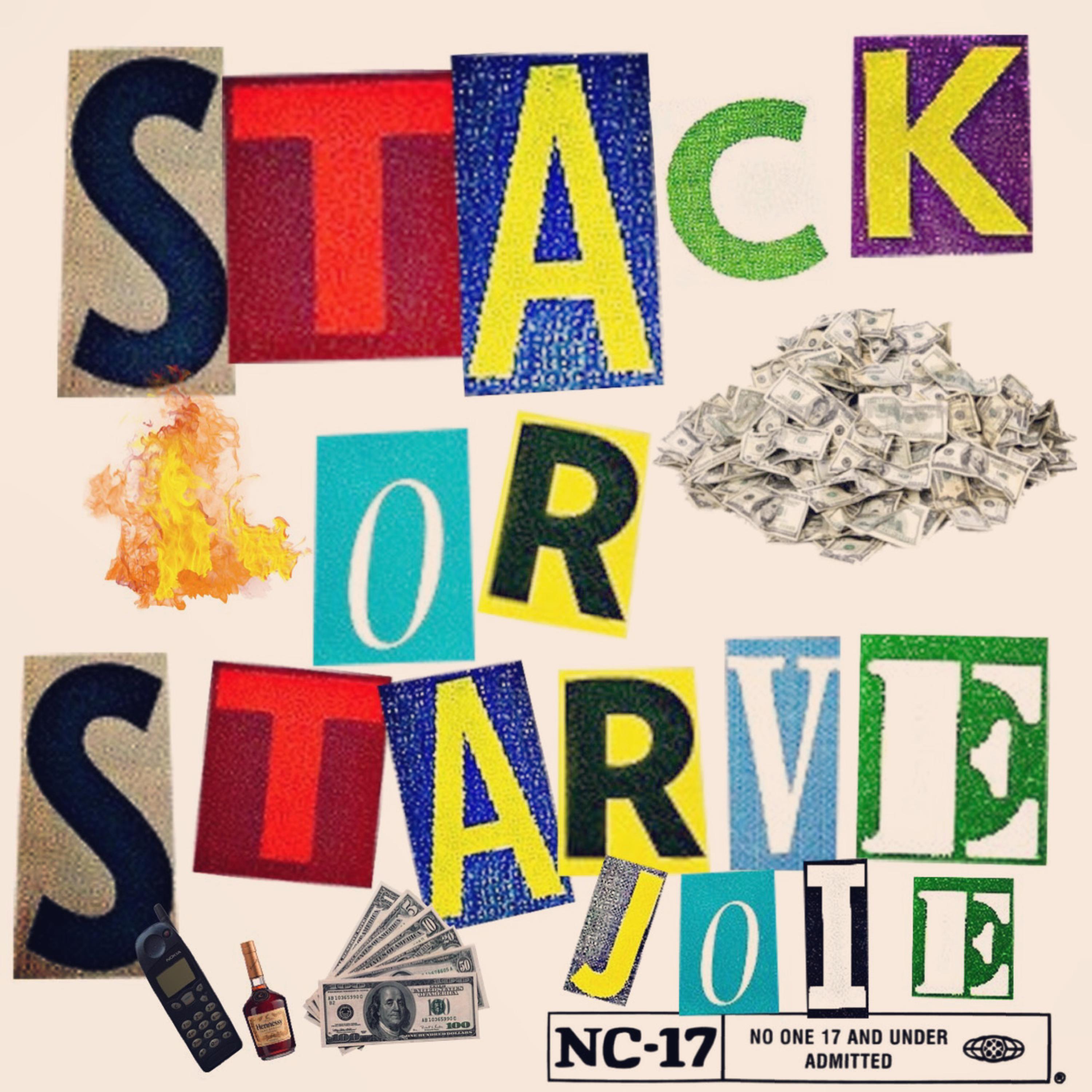 Stack Or Starve Vol 1 artwork
