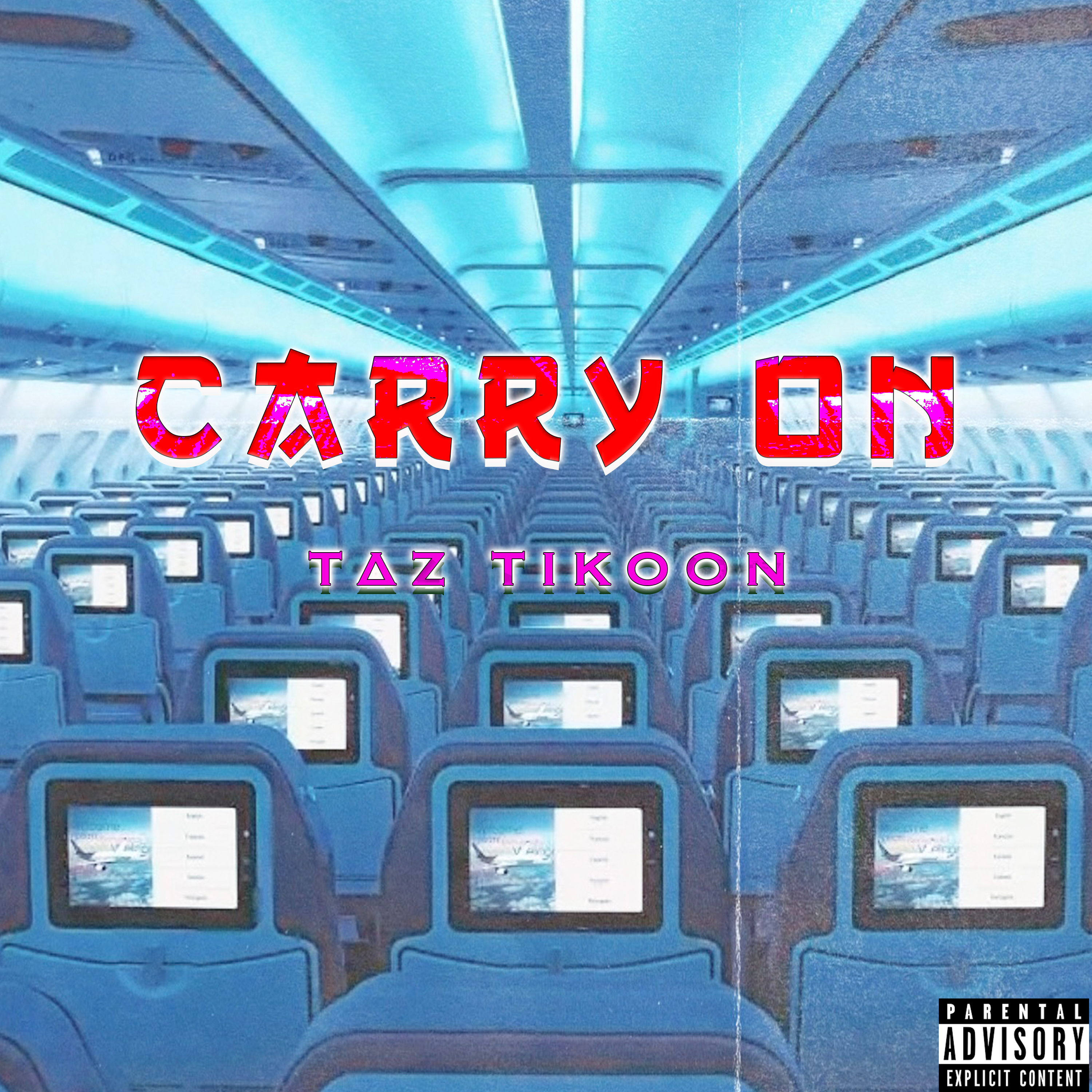 CARRY ON artwork