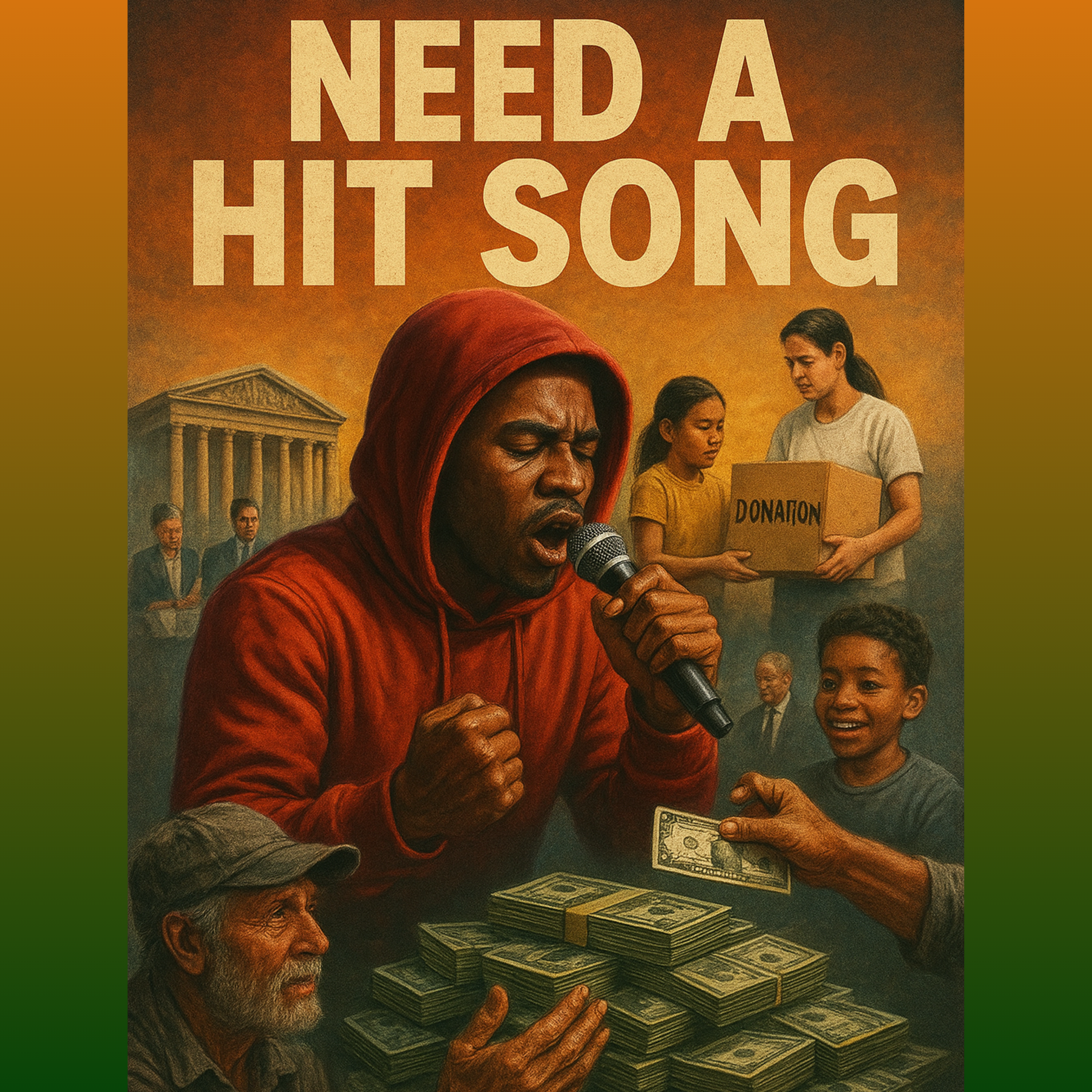 Need A Hit Song artwork