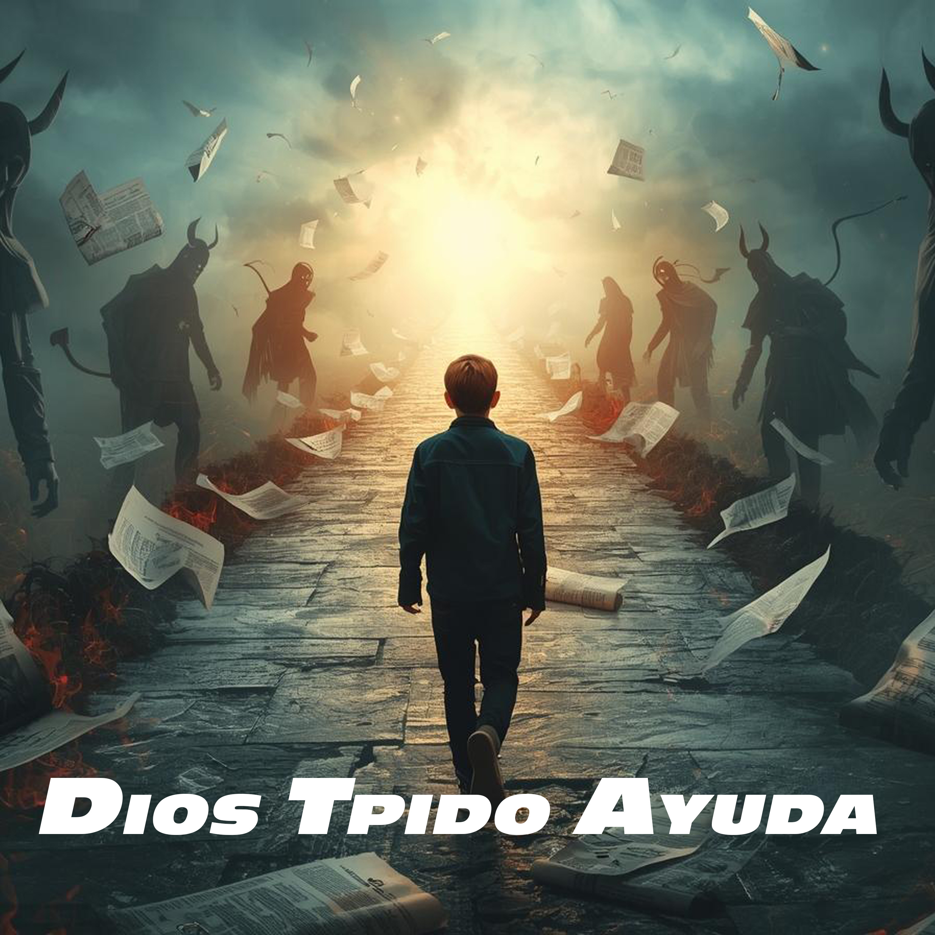 Dios TPido Ayuda artwork