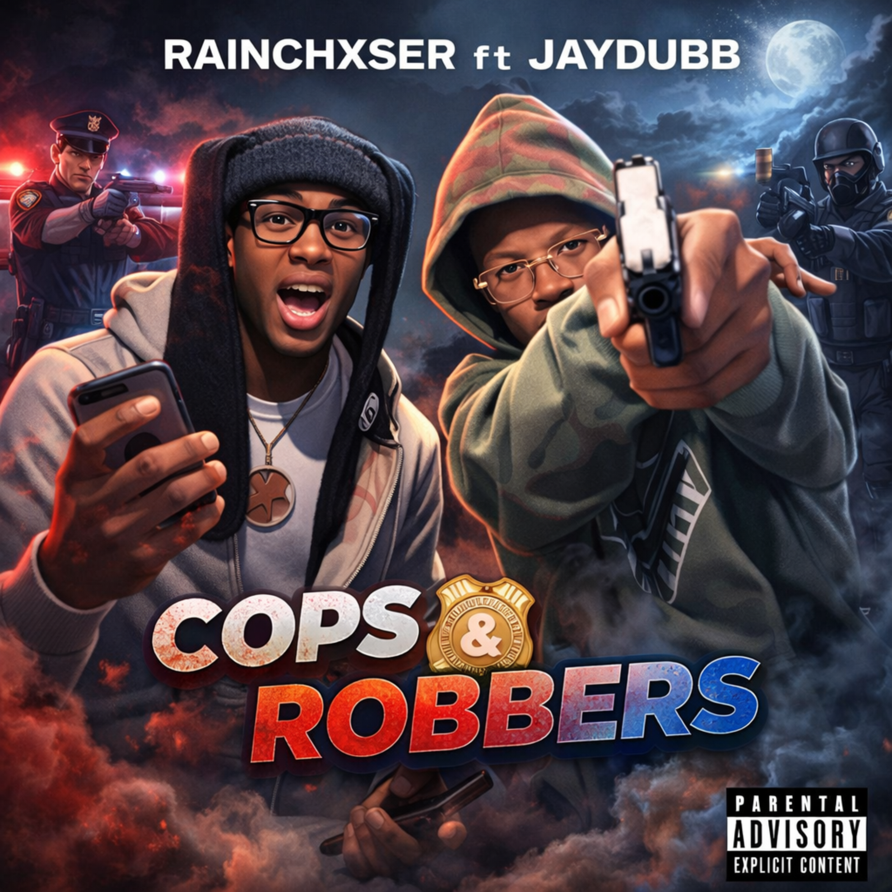 Cops & Robbers artwork