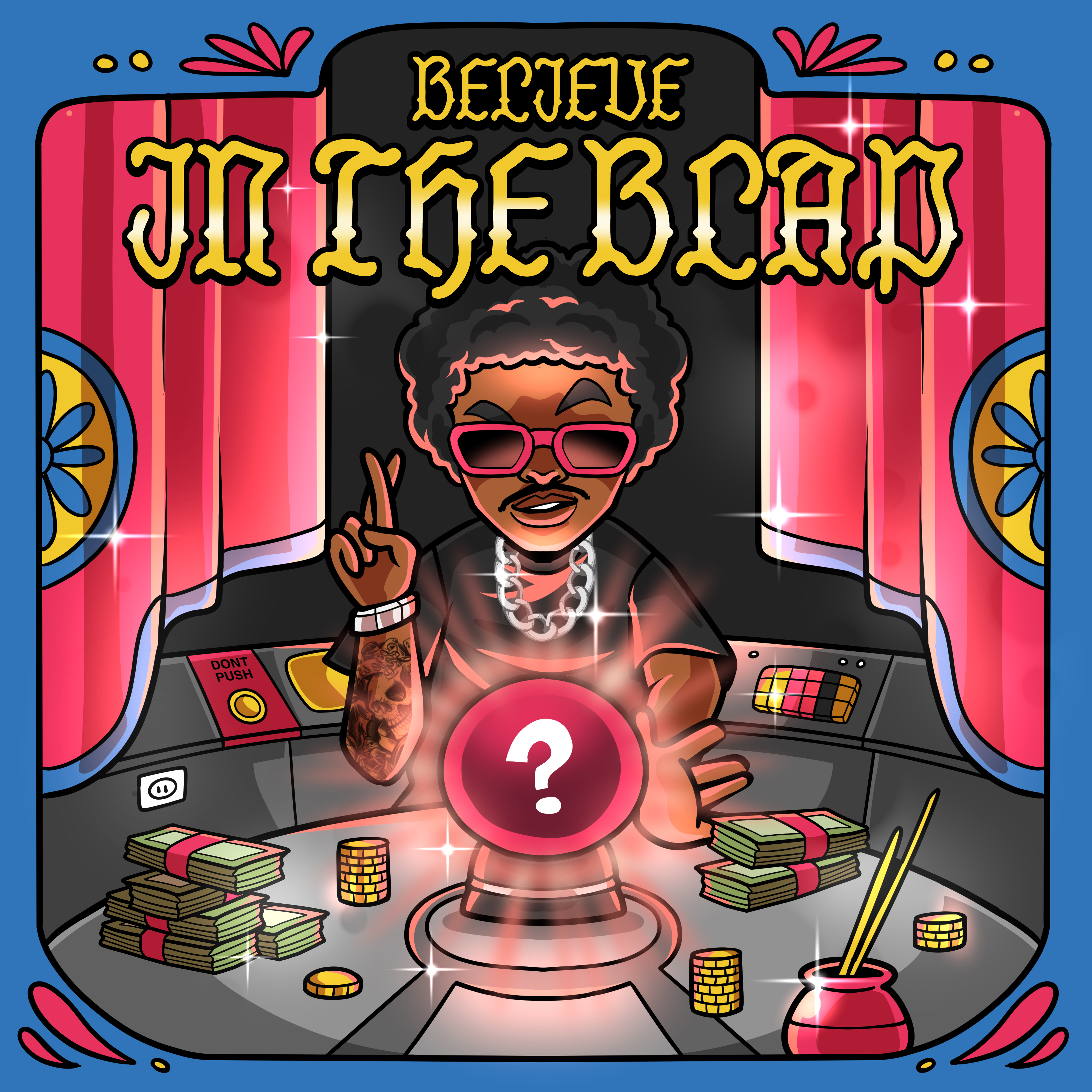 Believe In The Blap artwork