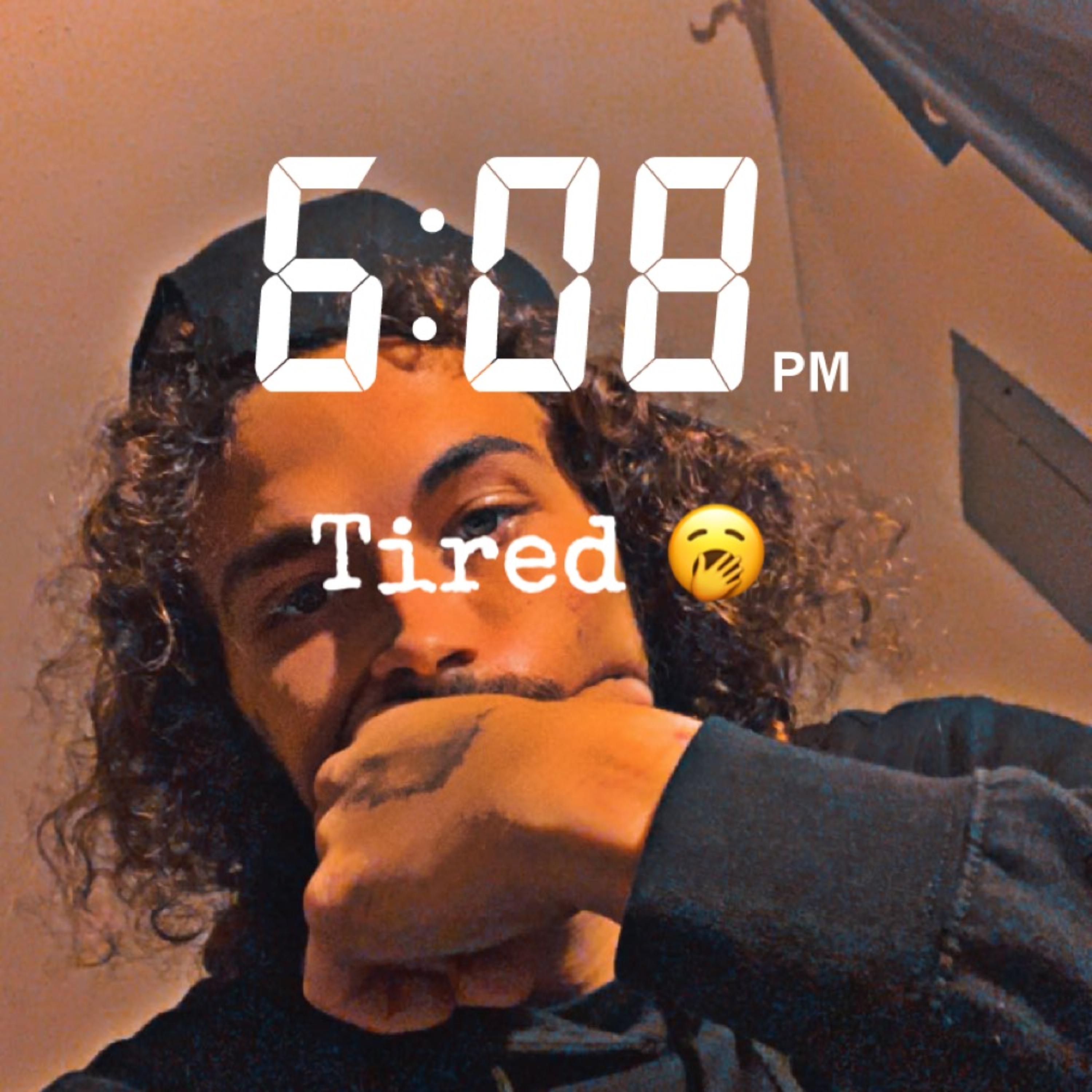 Tired artwork