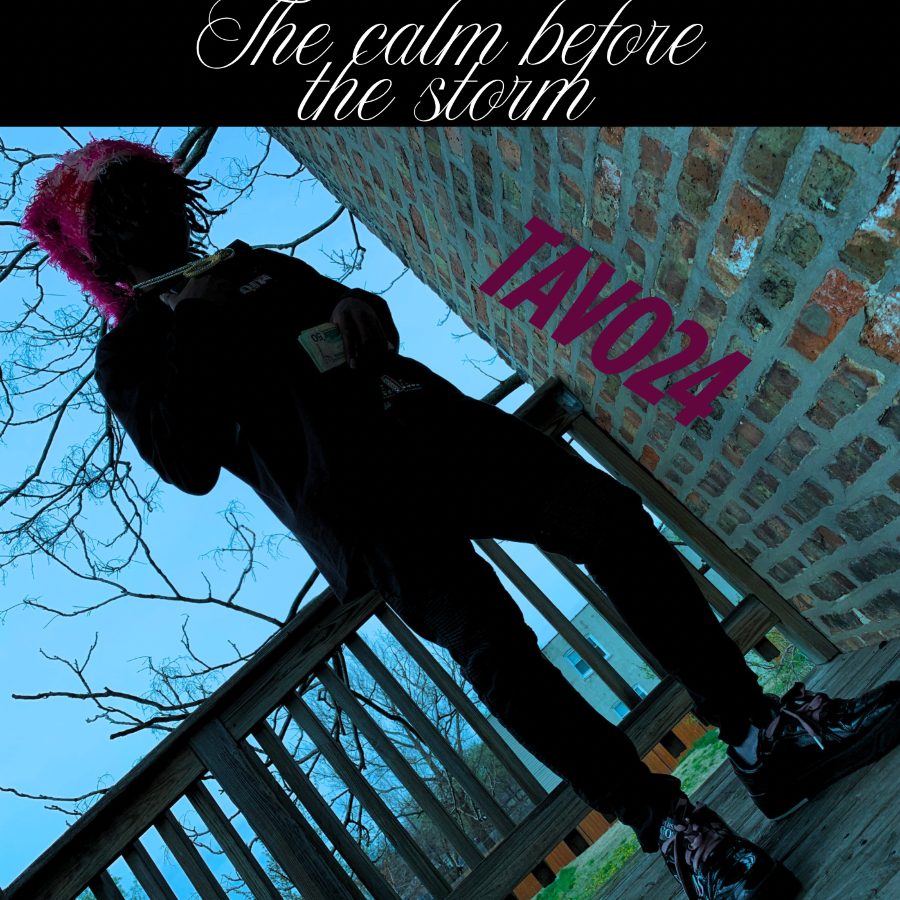 The calm before the storm artwork