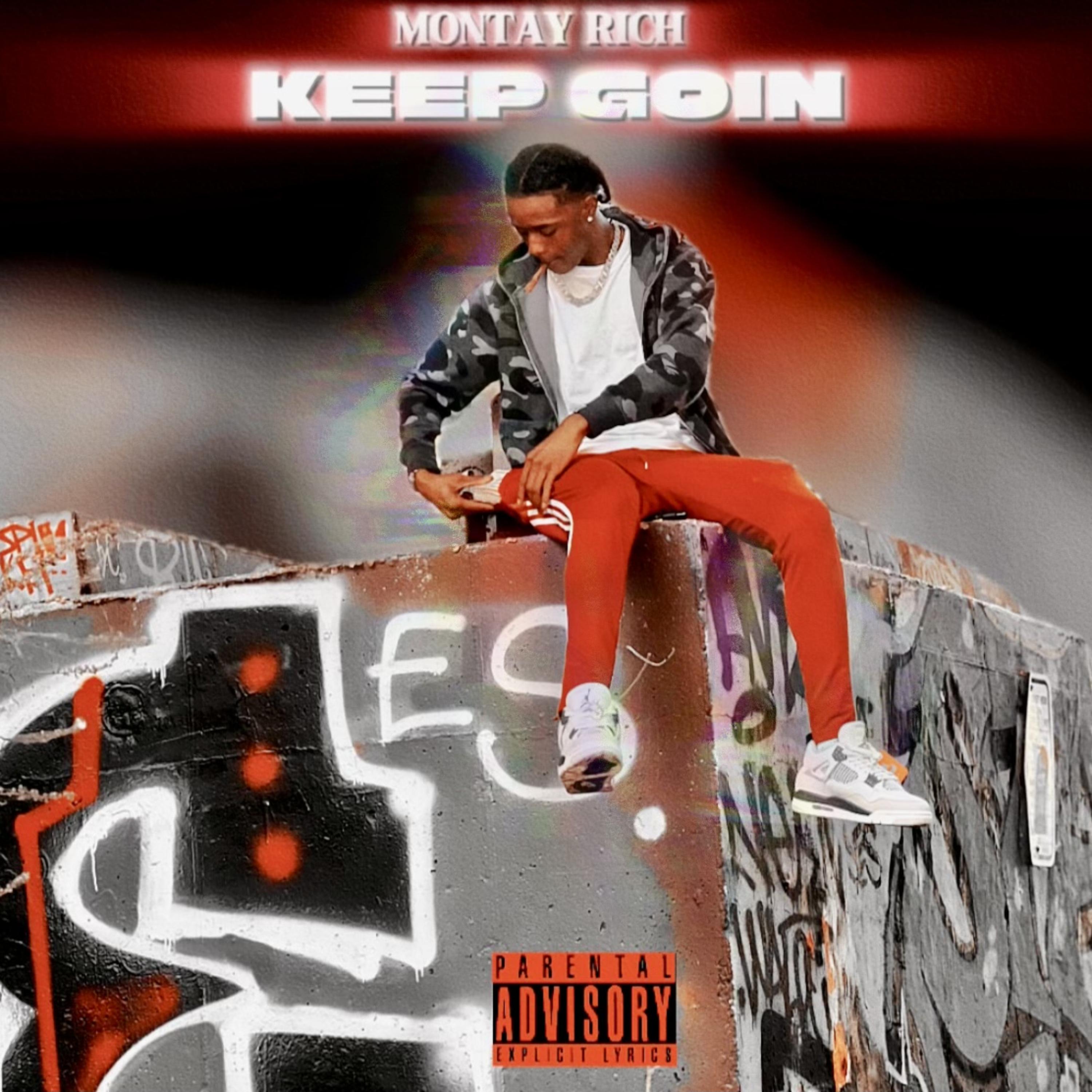 Keep Goin artwork