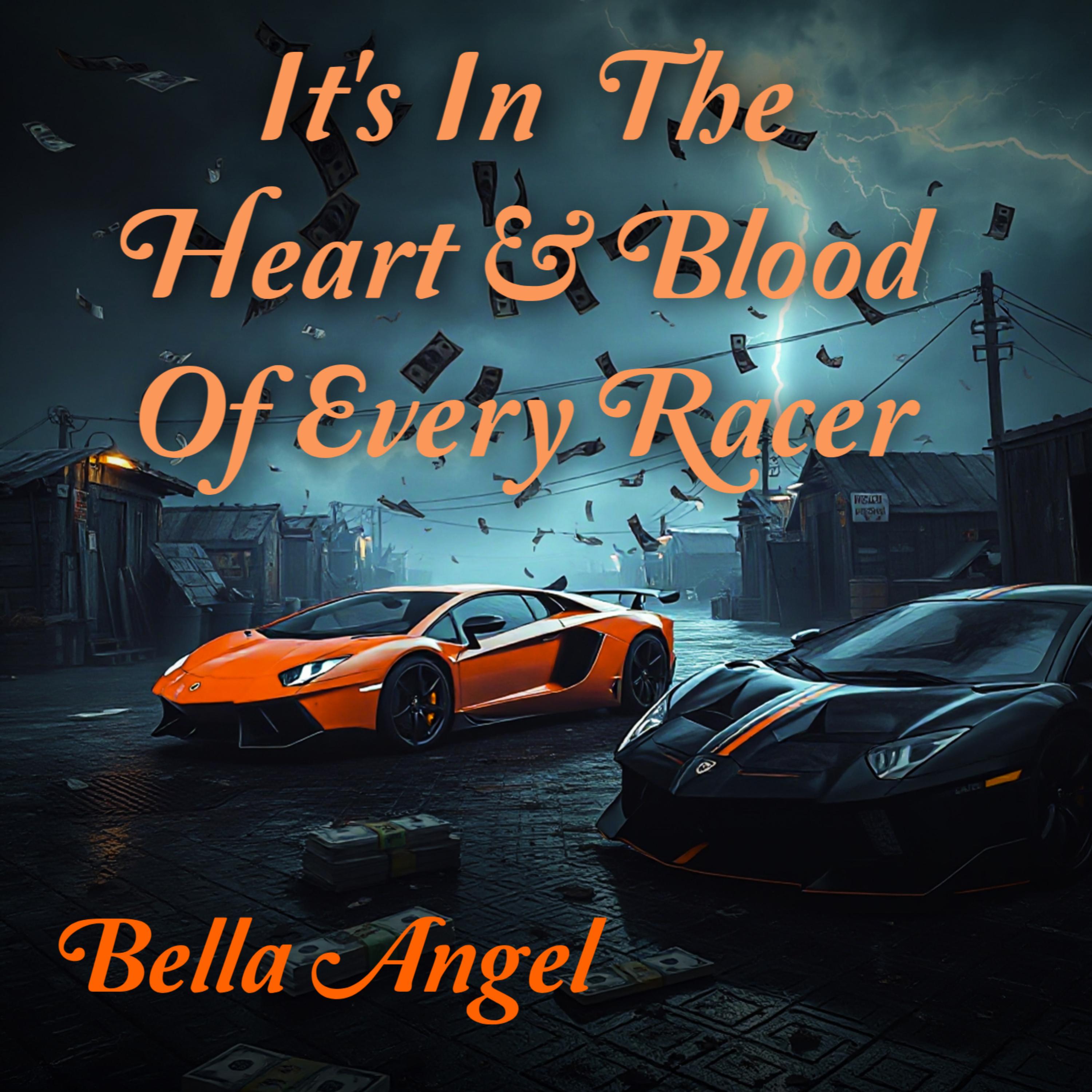 its in the heart & blood of every racer artwork