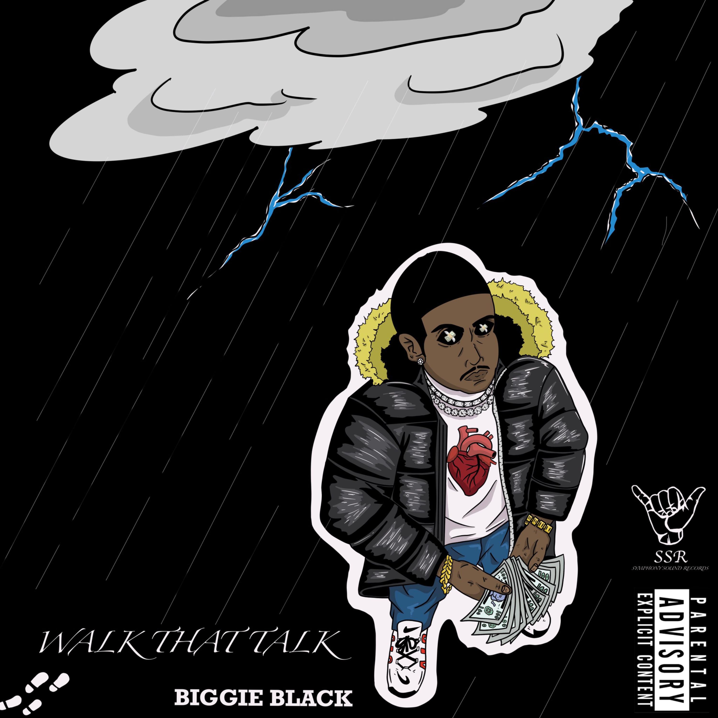 Walk That Talk by Biggieblack cover art
