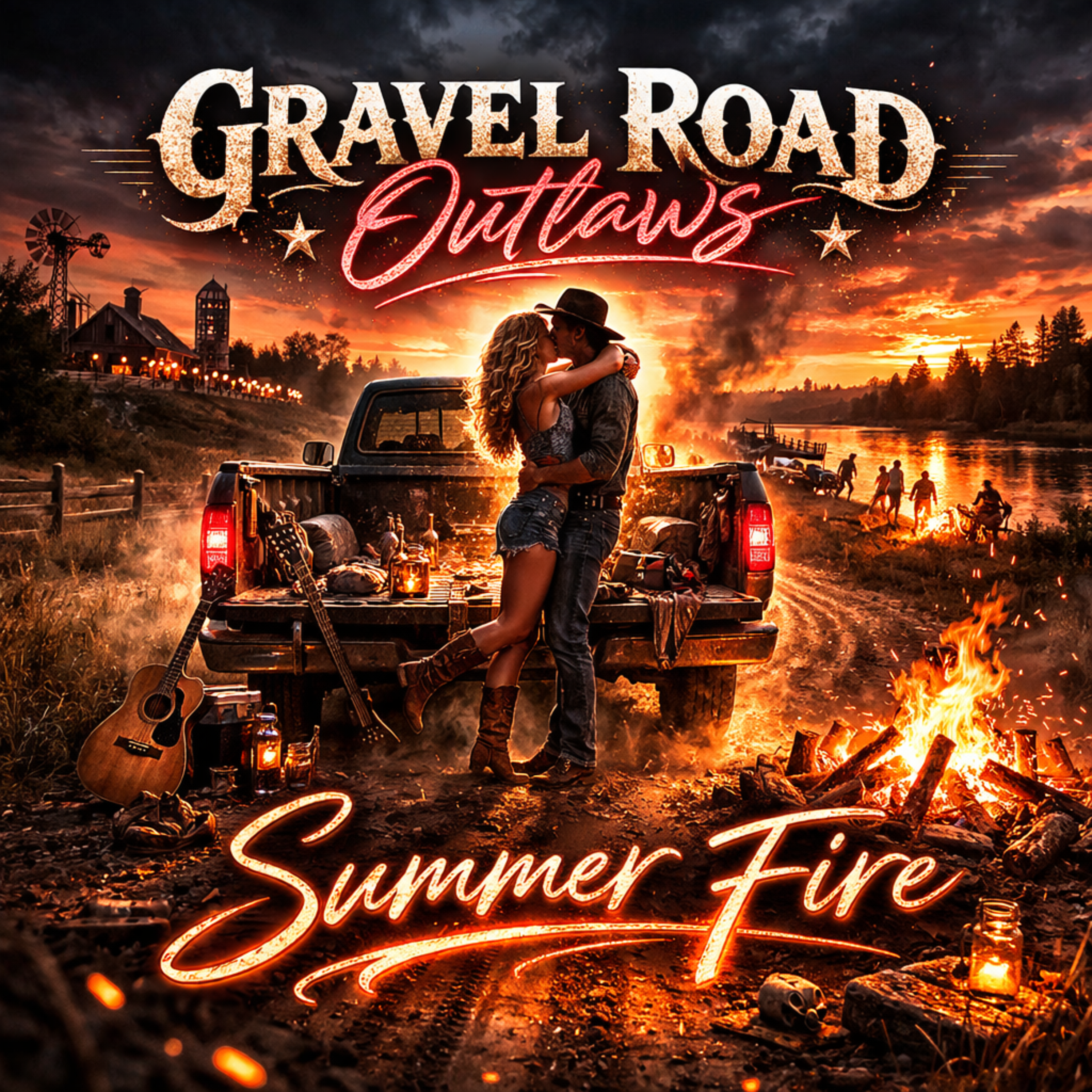 Summer Fire artwork