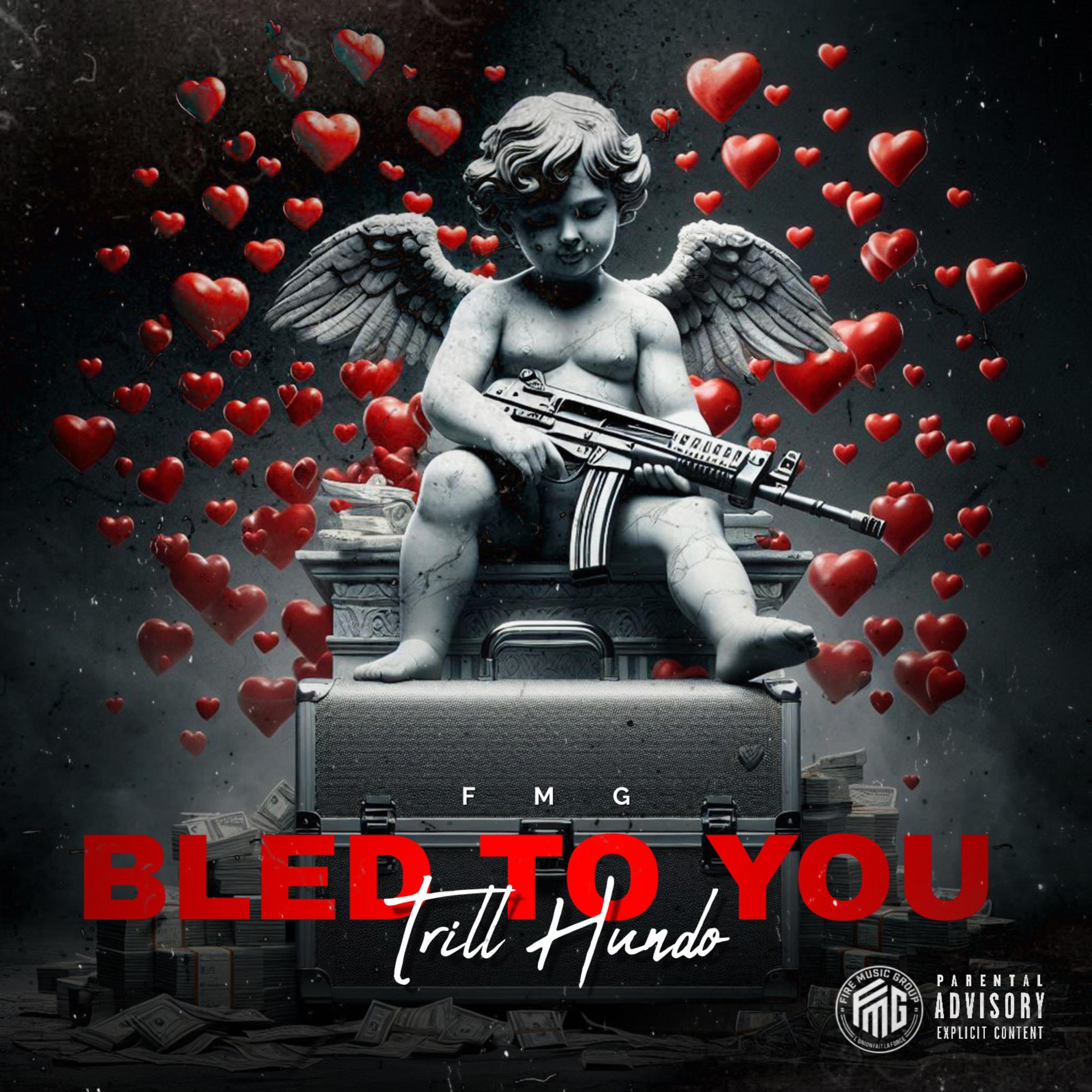 BLED TO YOU artwork