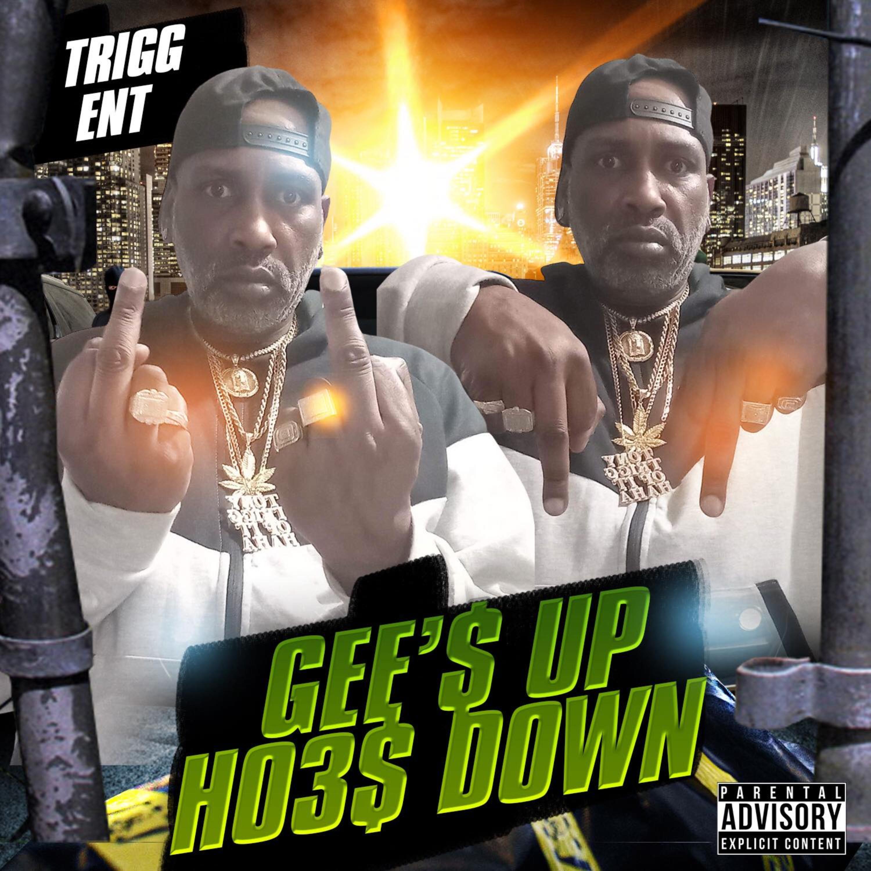 Gee's Up Ho3$ Down artwork