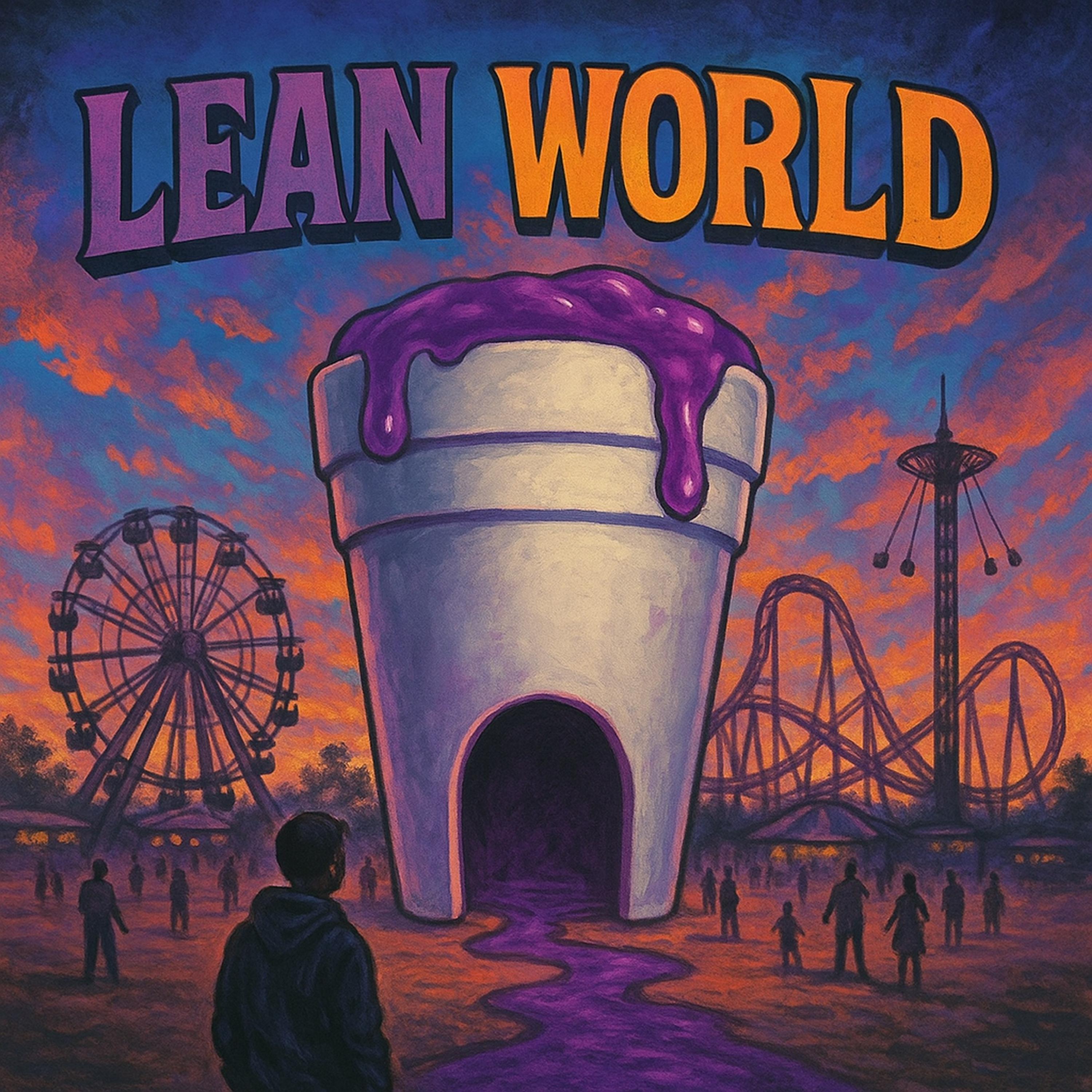 LEAN WORLD (DELUXE) artwork