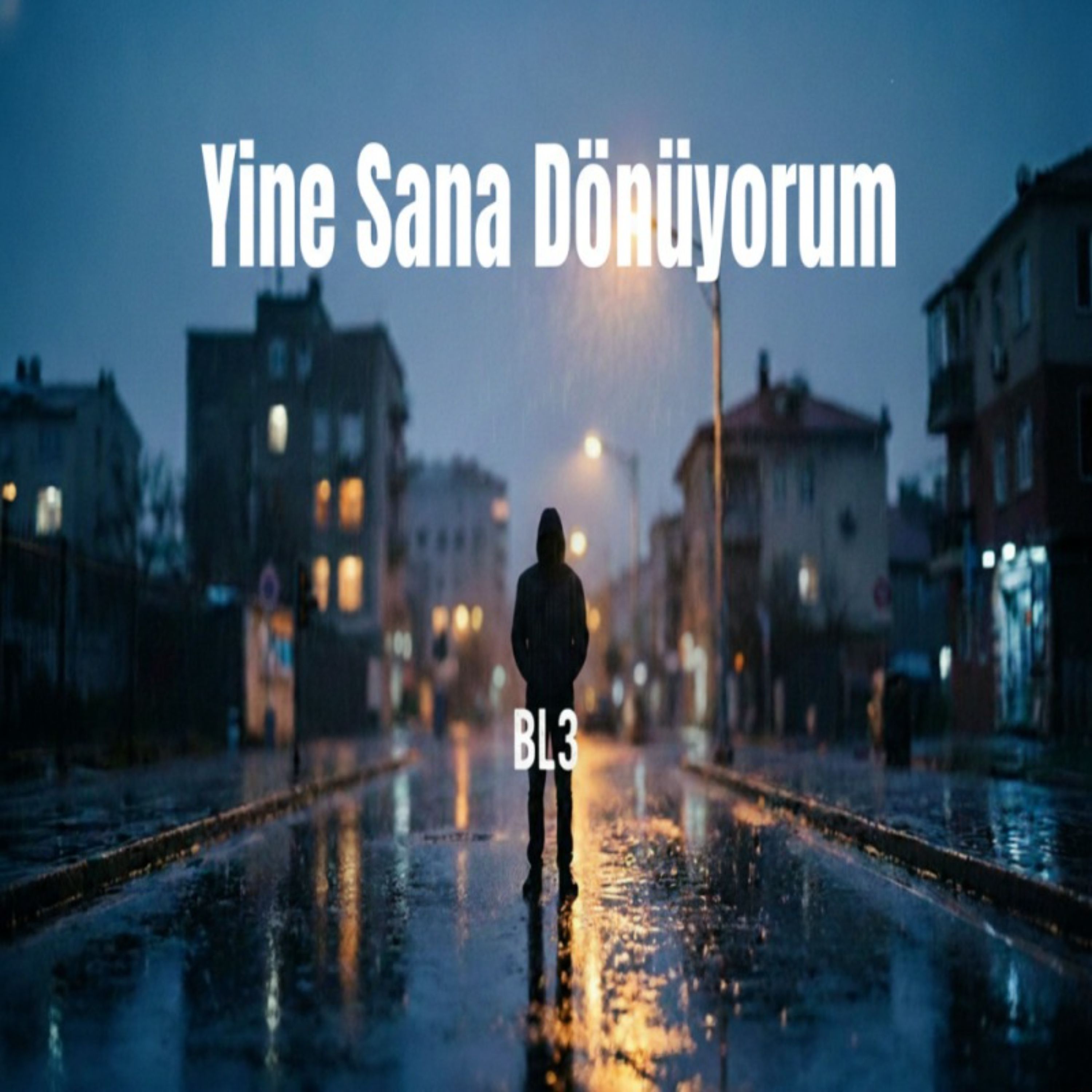Yine Sana Dönüyorum by BL3 cover art
