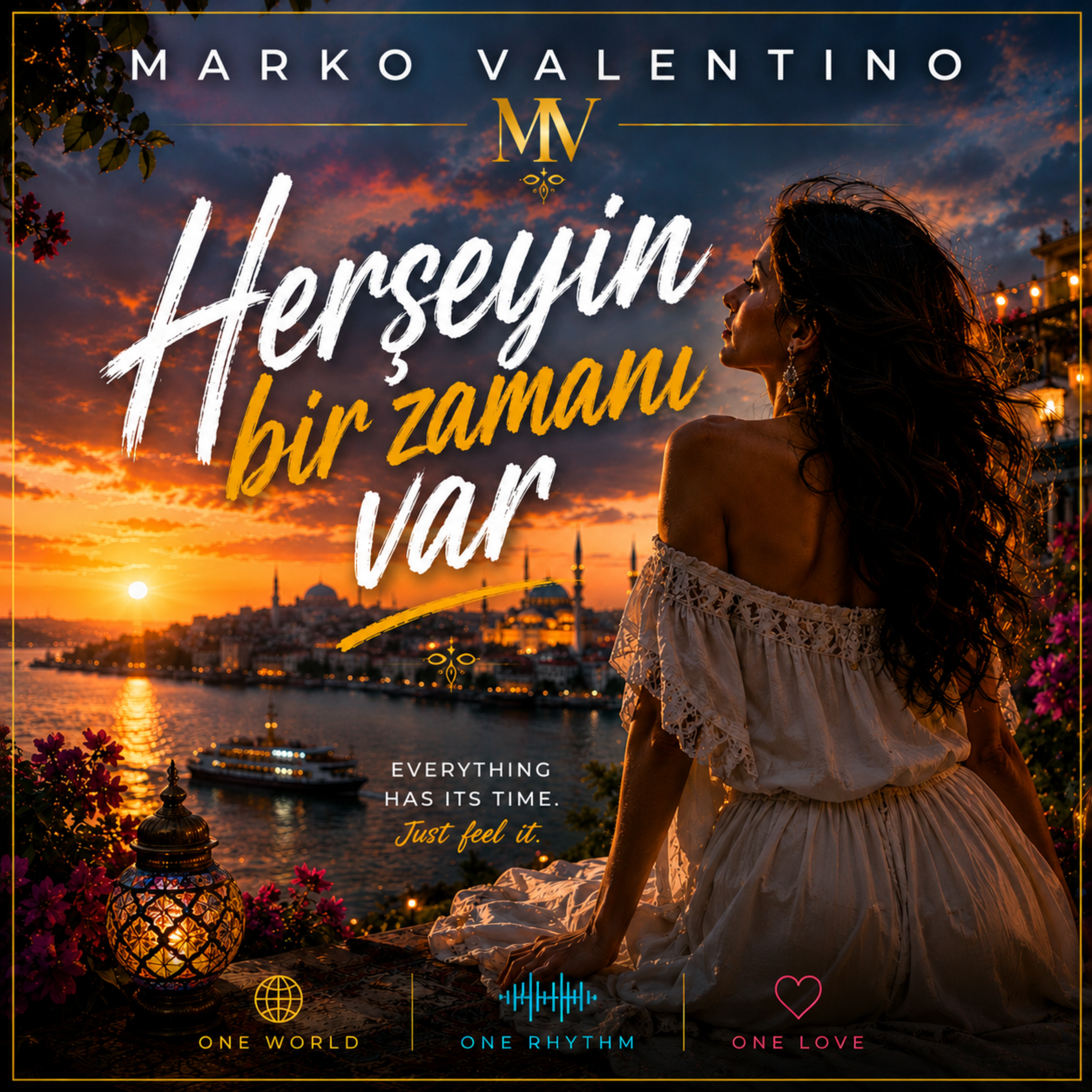Her şeyin bir zamanı var by Marko Valentino cover art