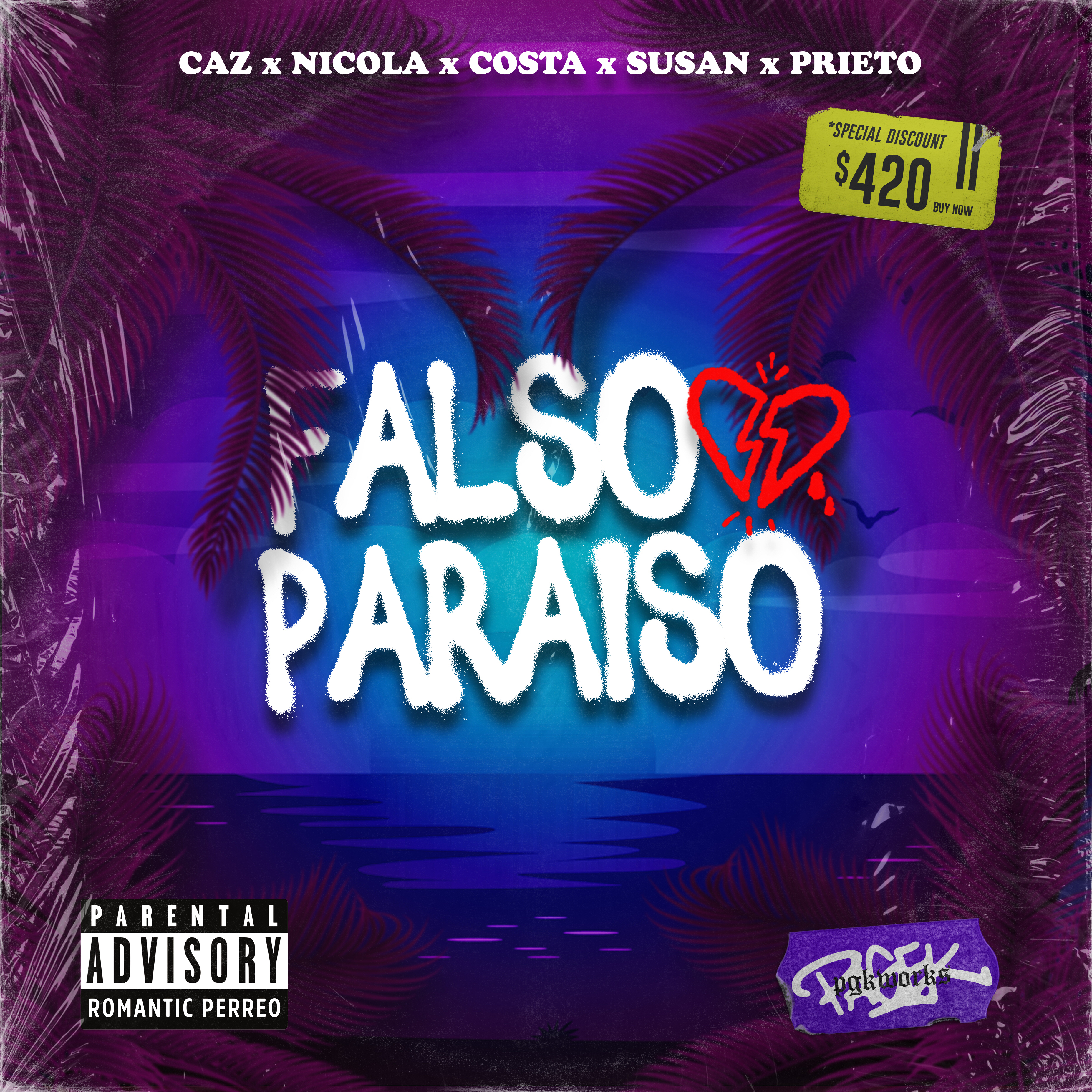 Falso Paraiso artwork