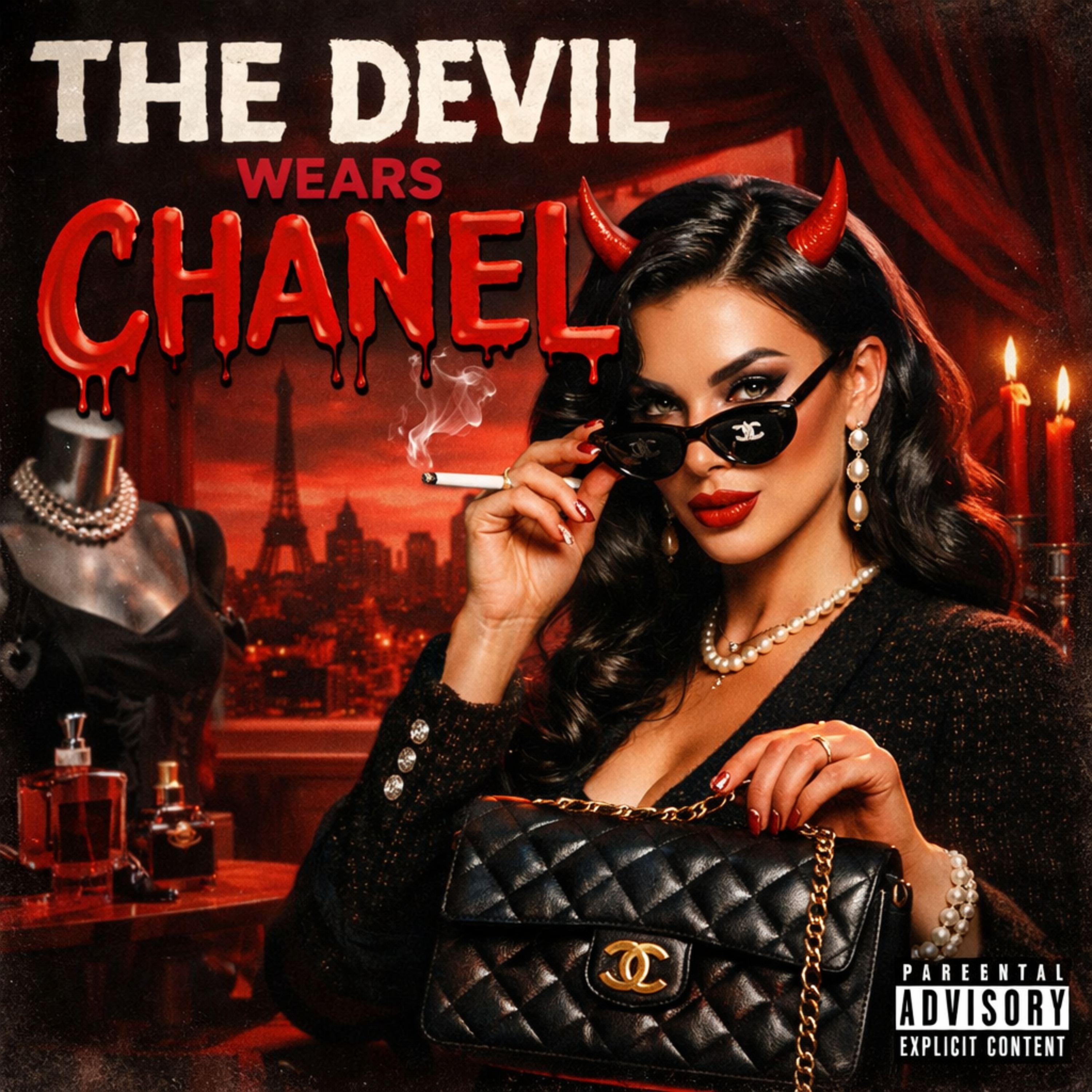 The Devil Wear Chanel artwork