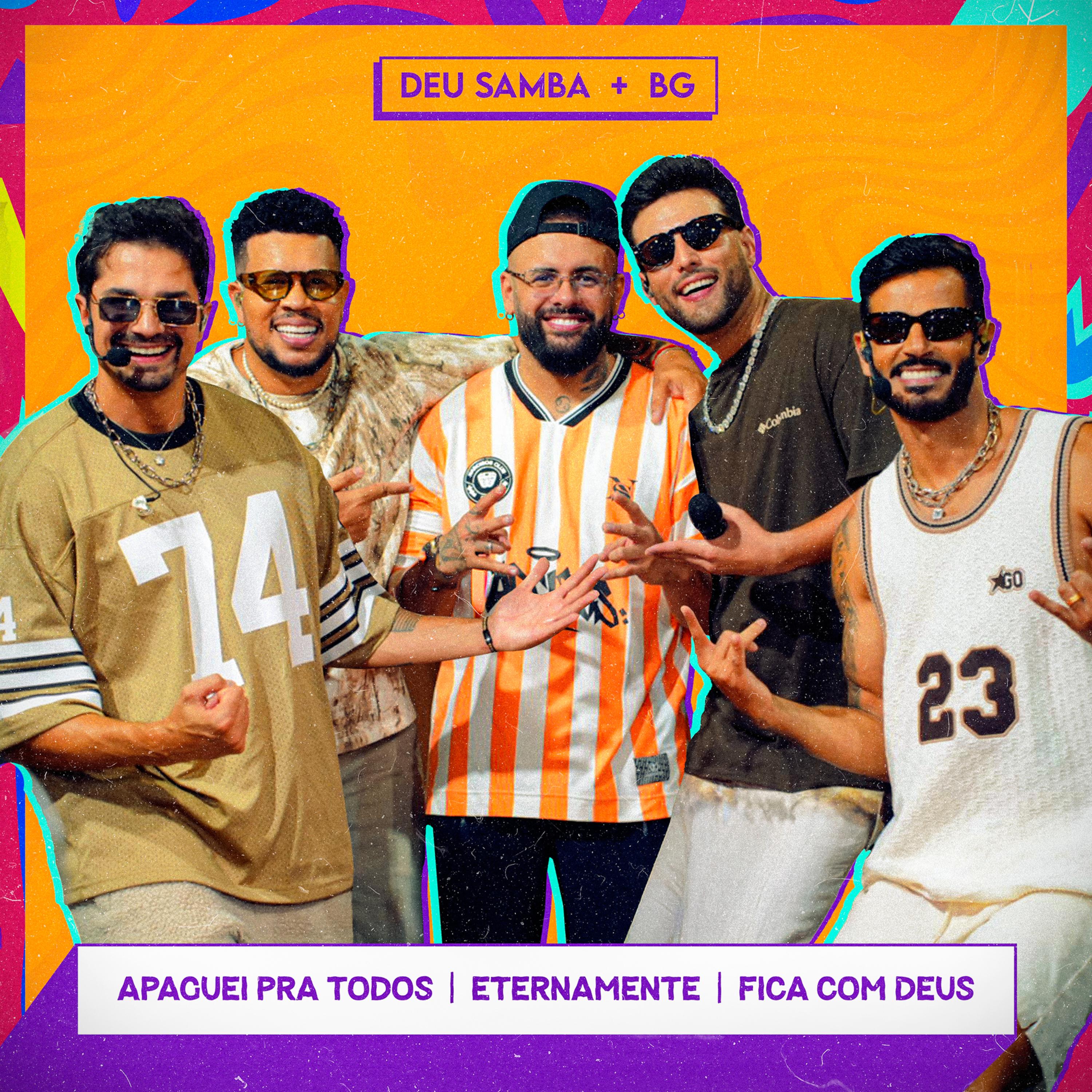 Apaguei pra todos / Eternamente / Fica com Deus artwork