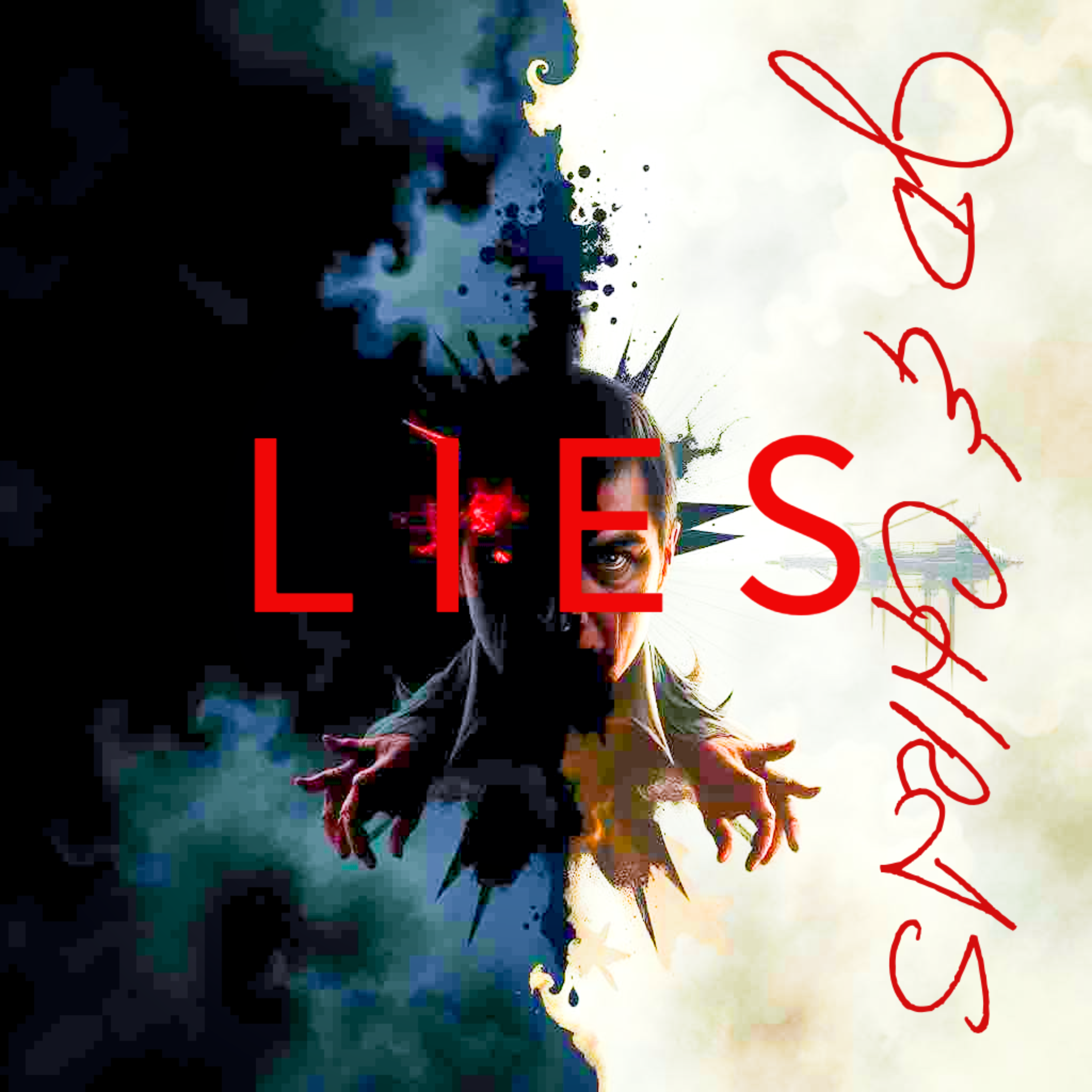 LIES artwork