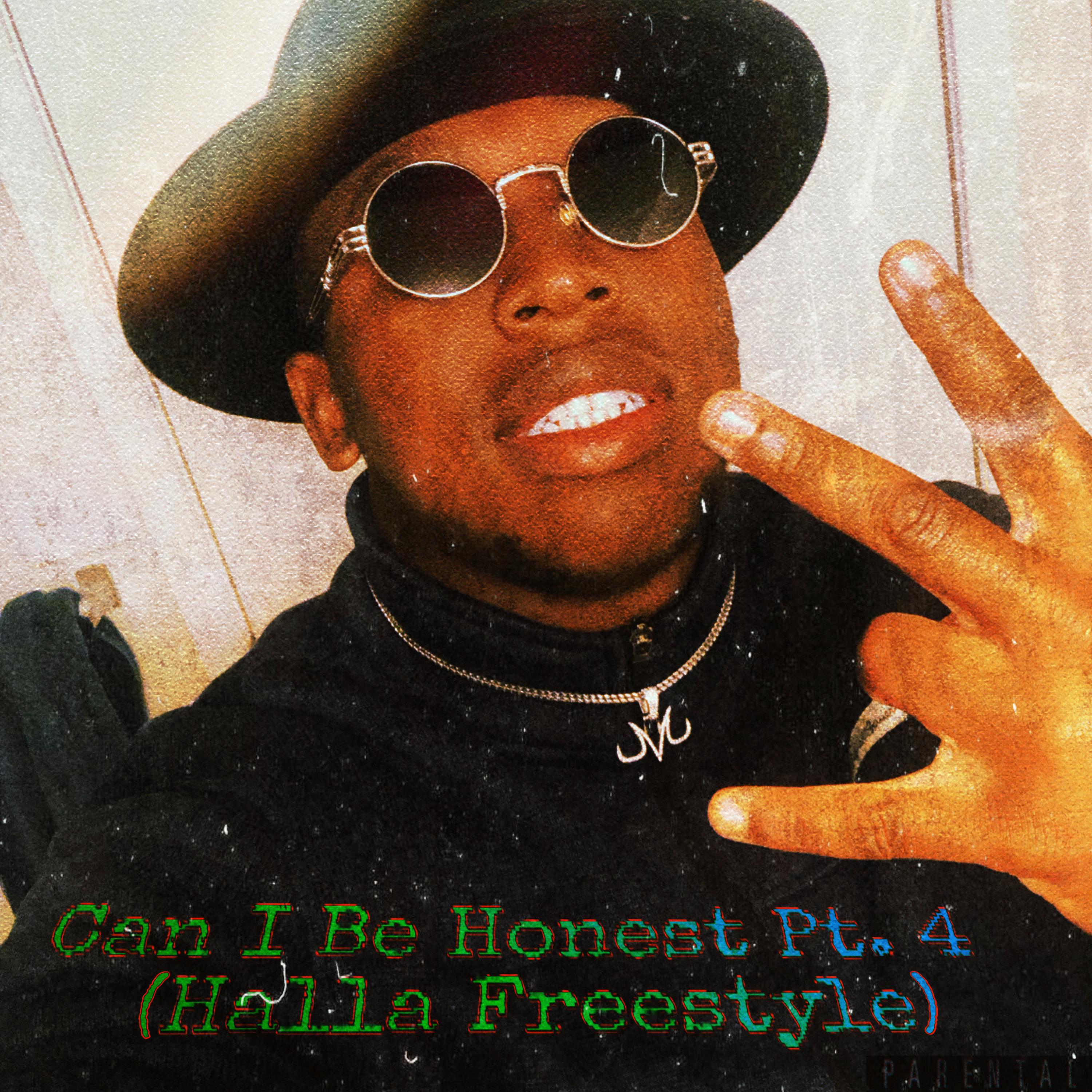 Can I Be Honest Pt. 4 artwork