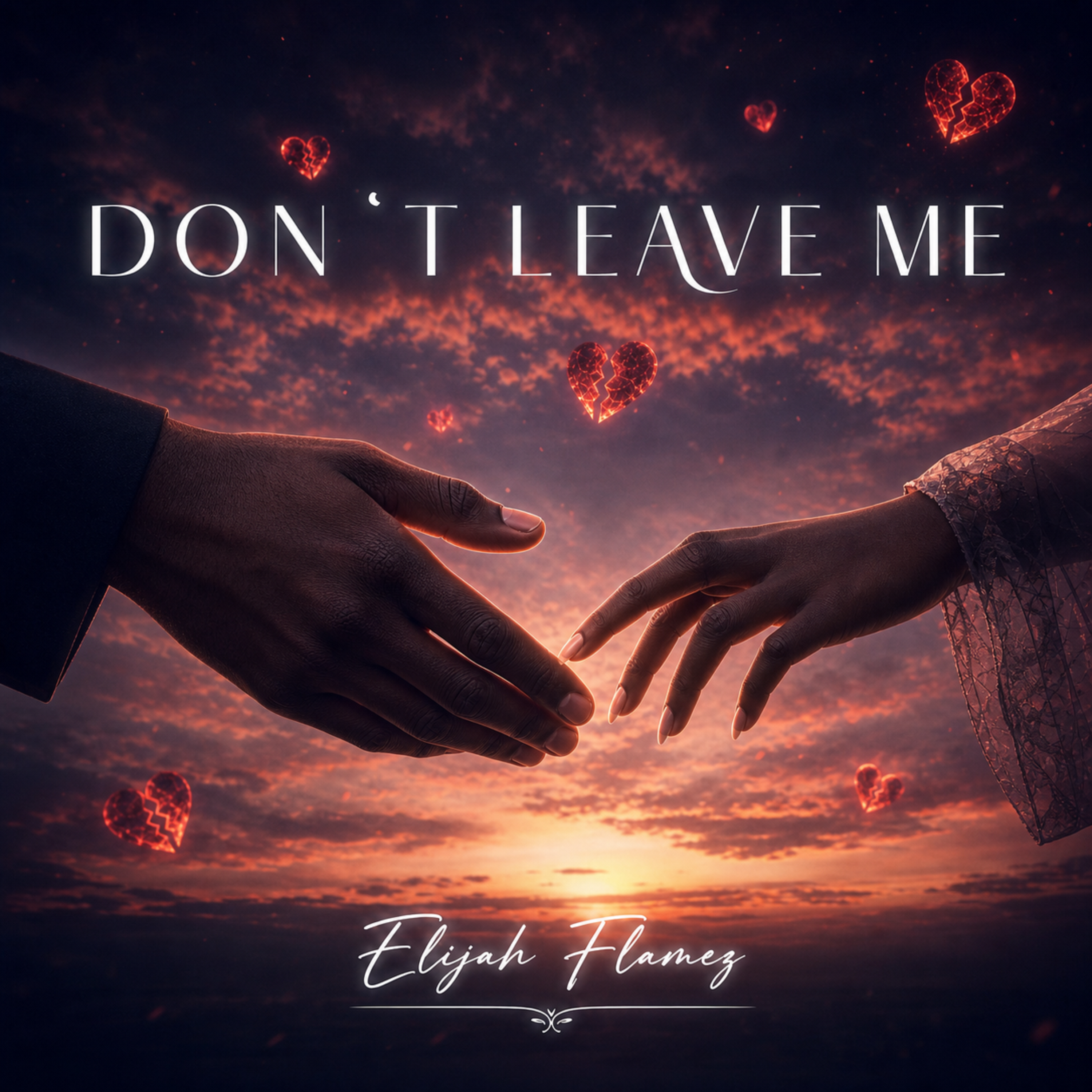 Don’t Leave Me by Elijah Flamez cover art