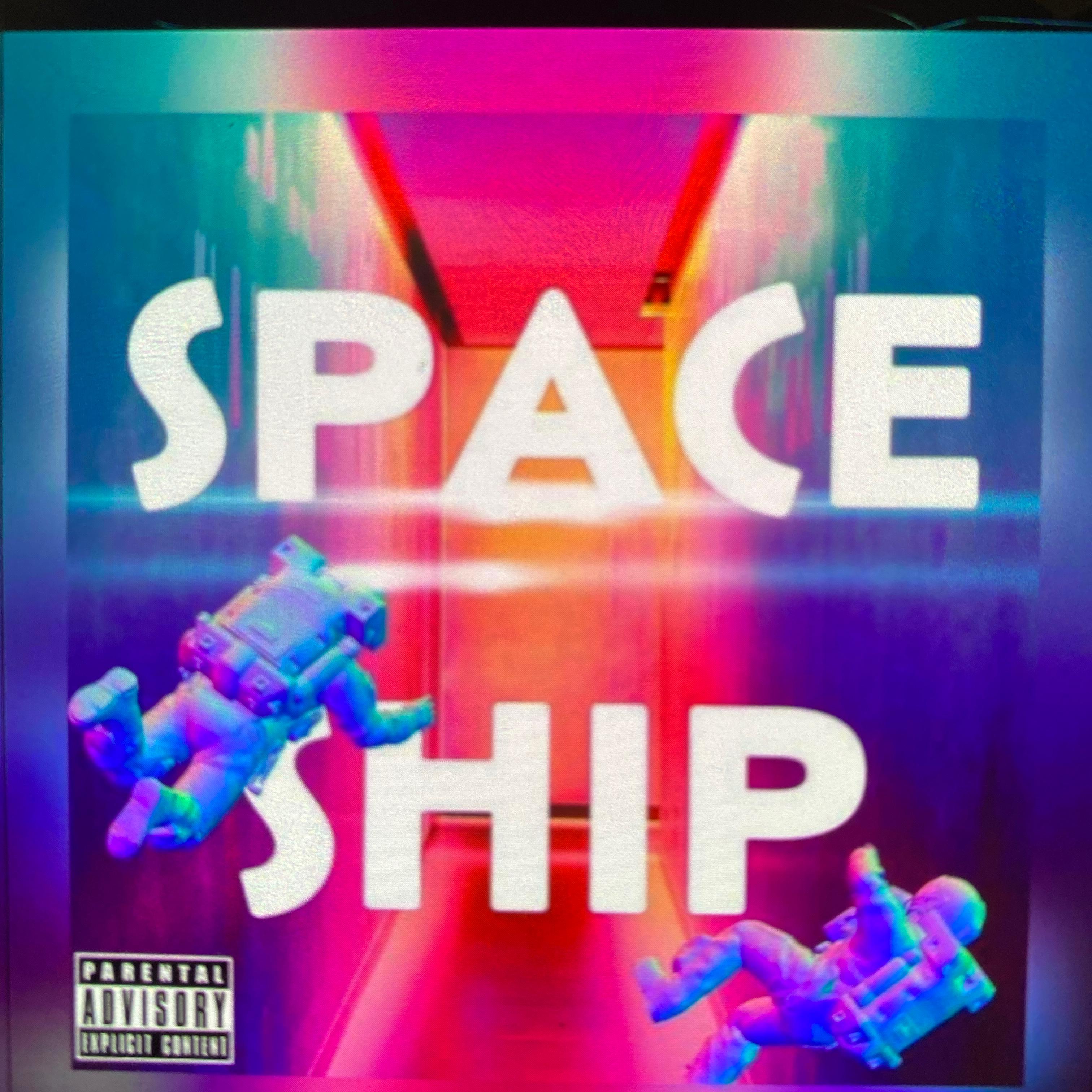 Spaceship artwork