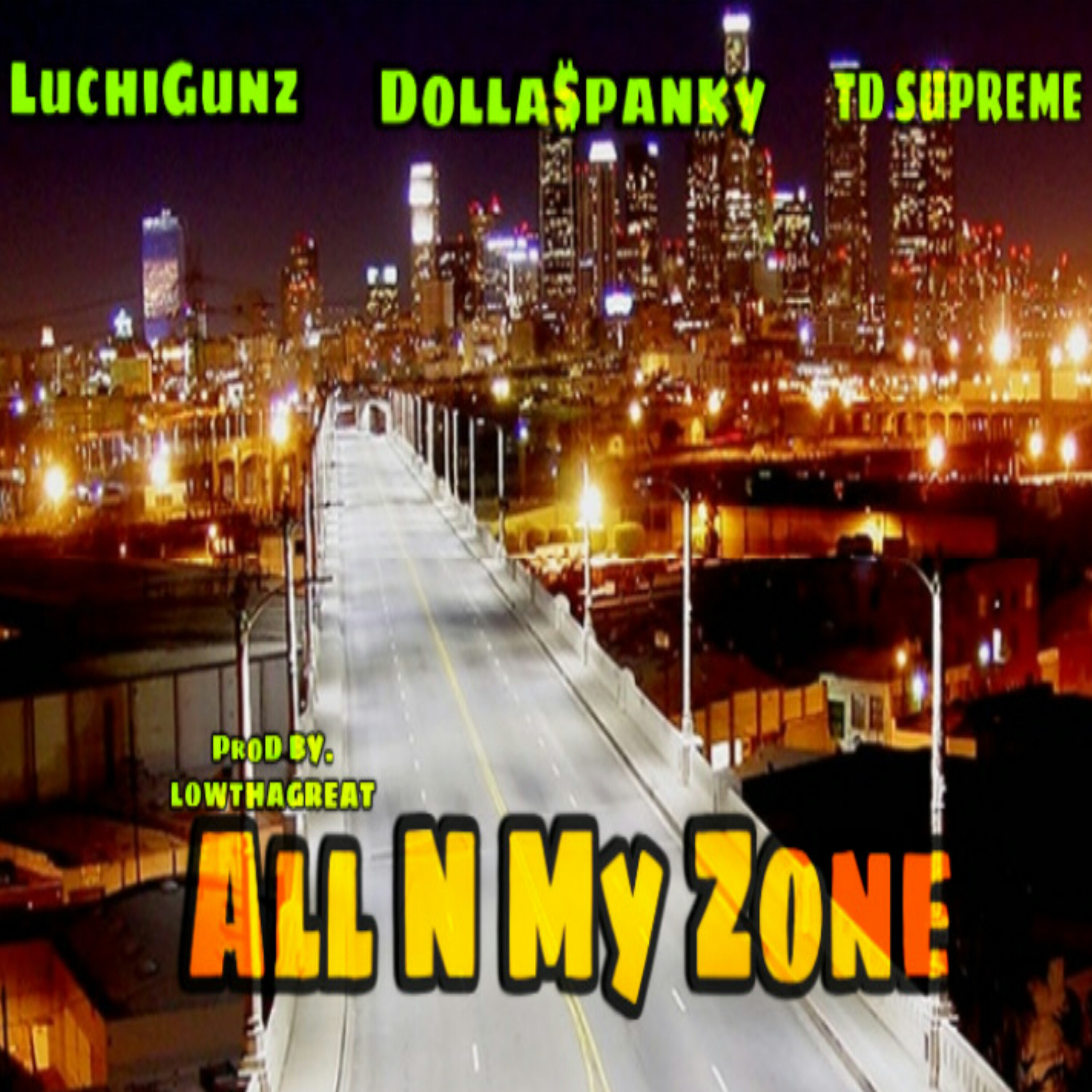 All N My Zone artwork