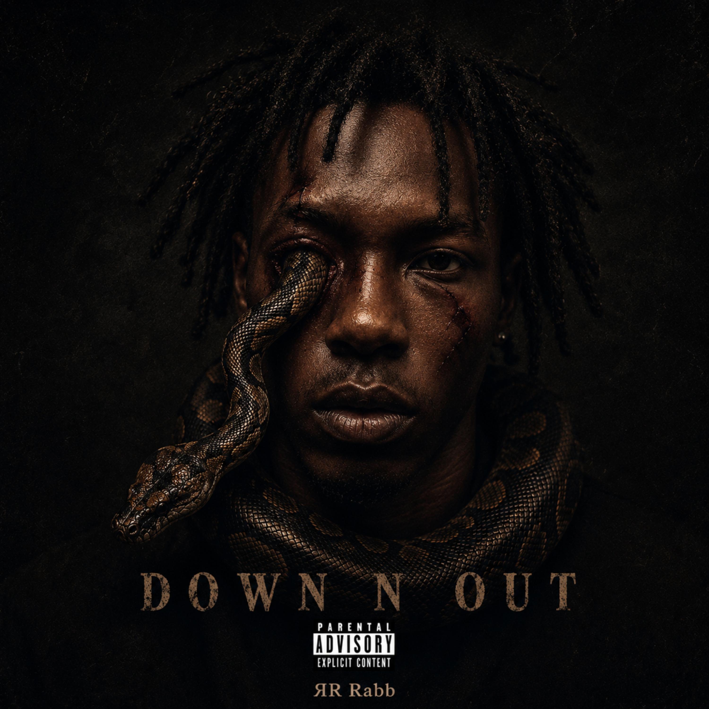 Down n Out by ЯR Rabb cover art