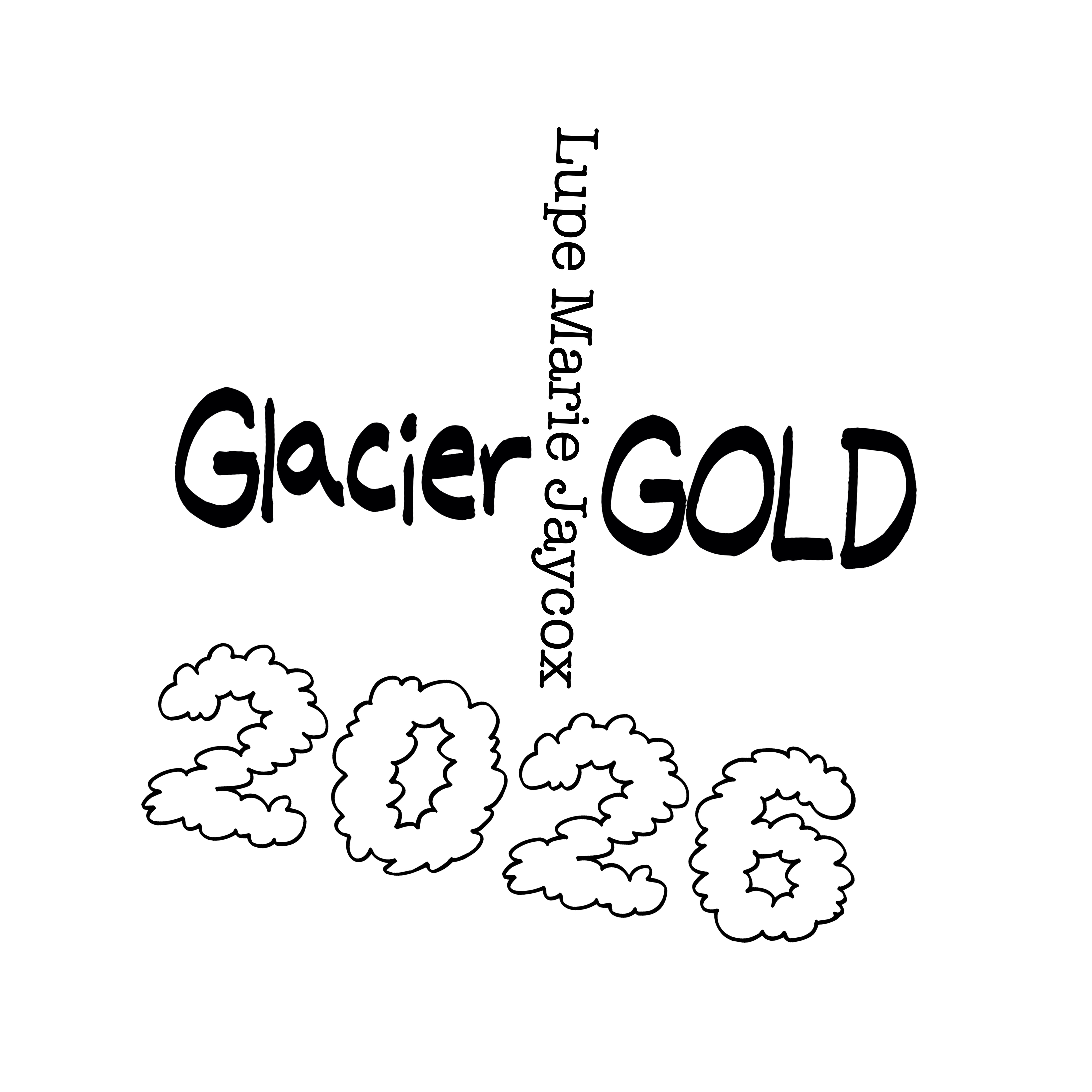 Glacier Gold artwork