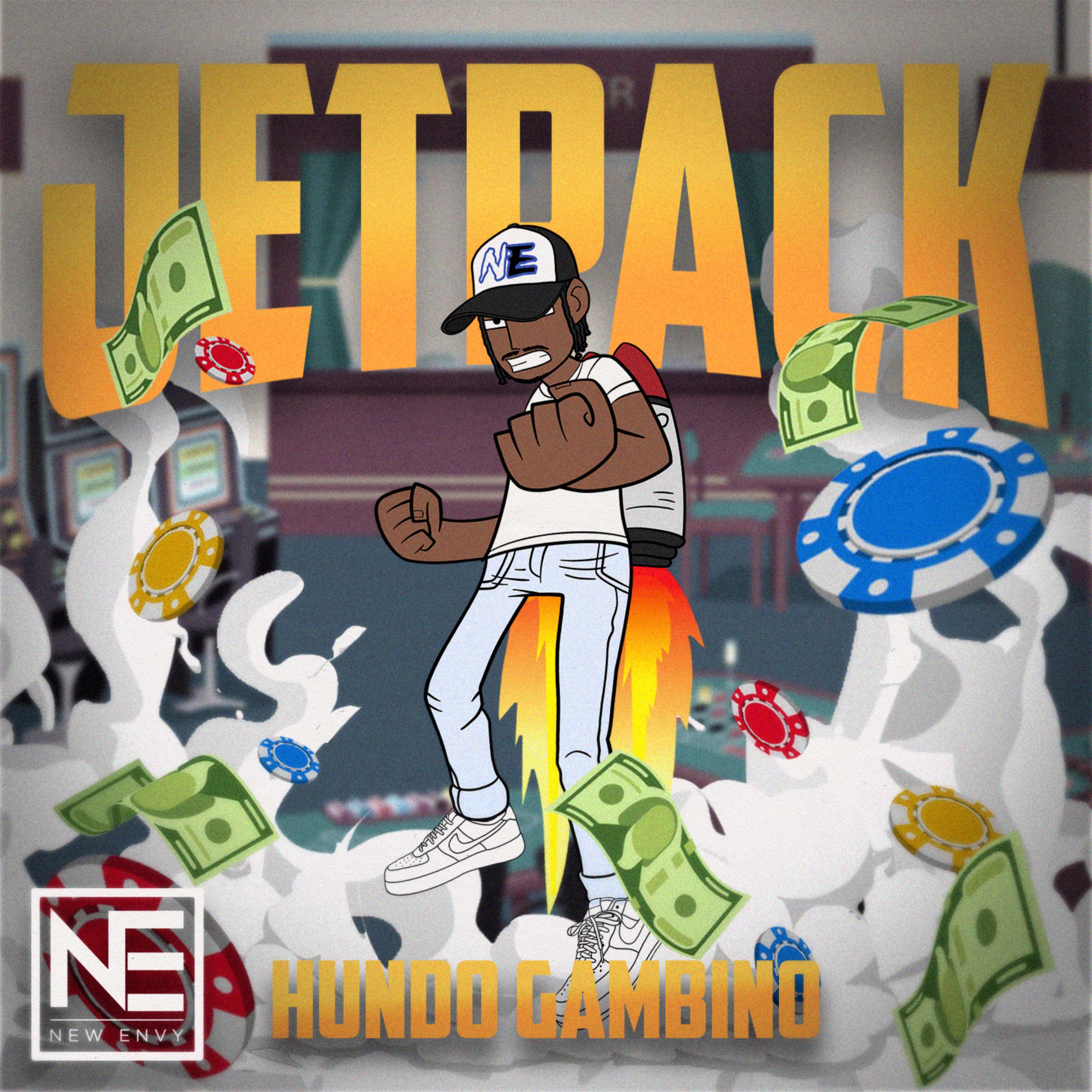 Jetpack by Hundo Gambino cover art