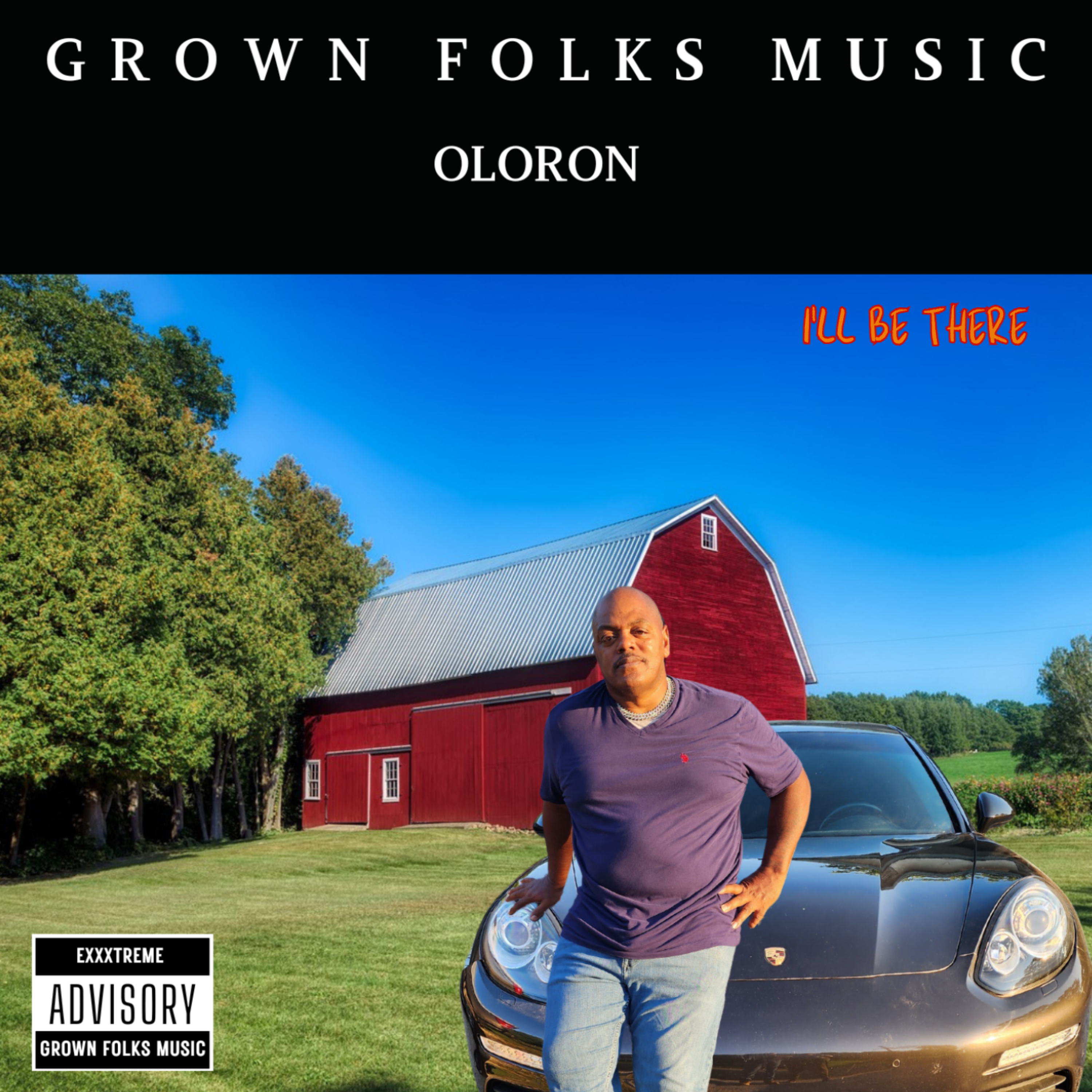 I'll Be There by OLORON cover art