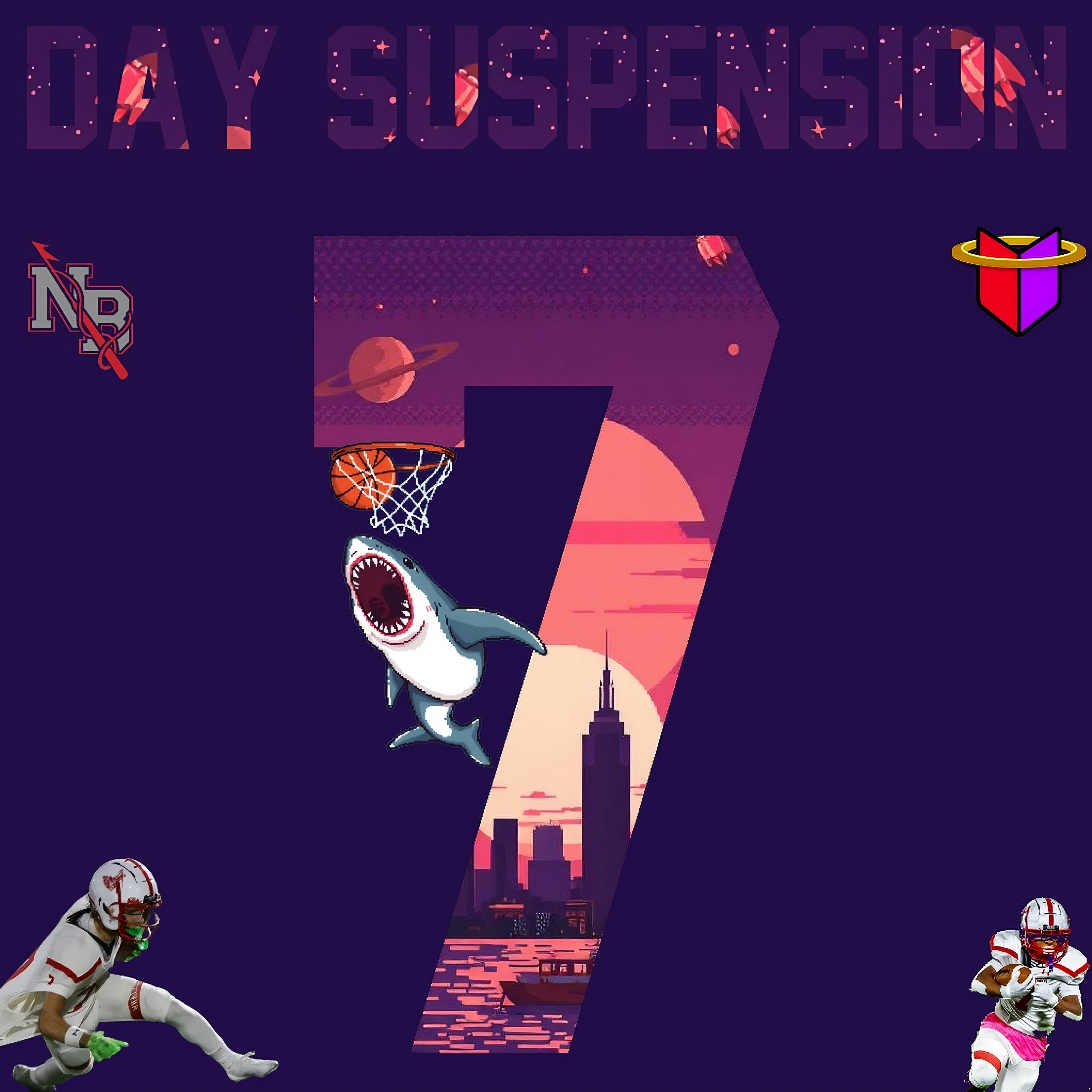 7 Day Suspension artwork