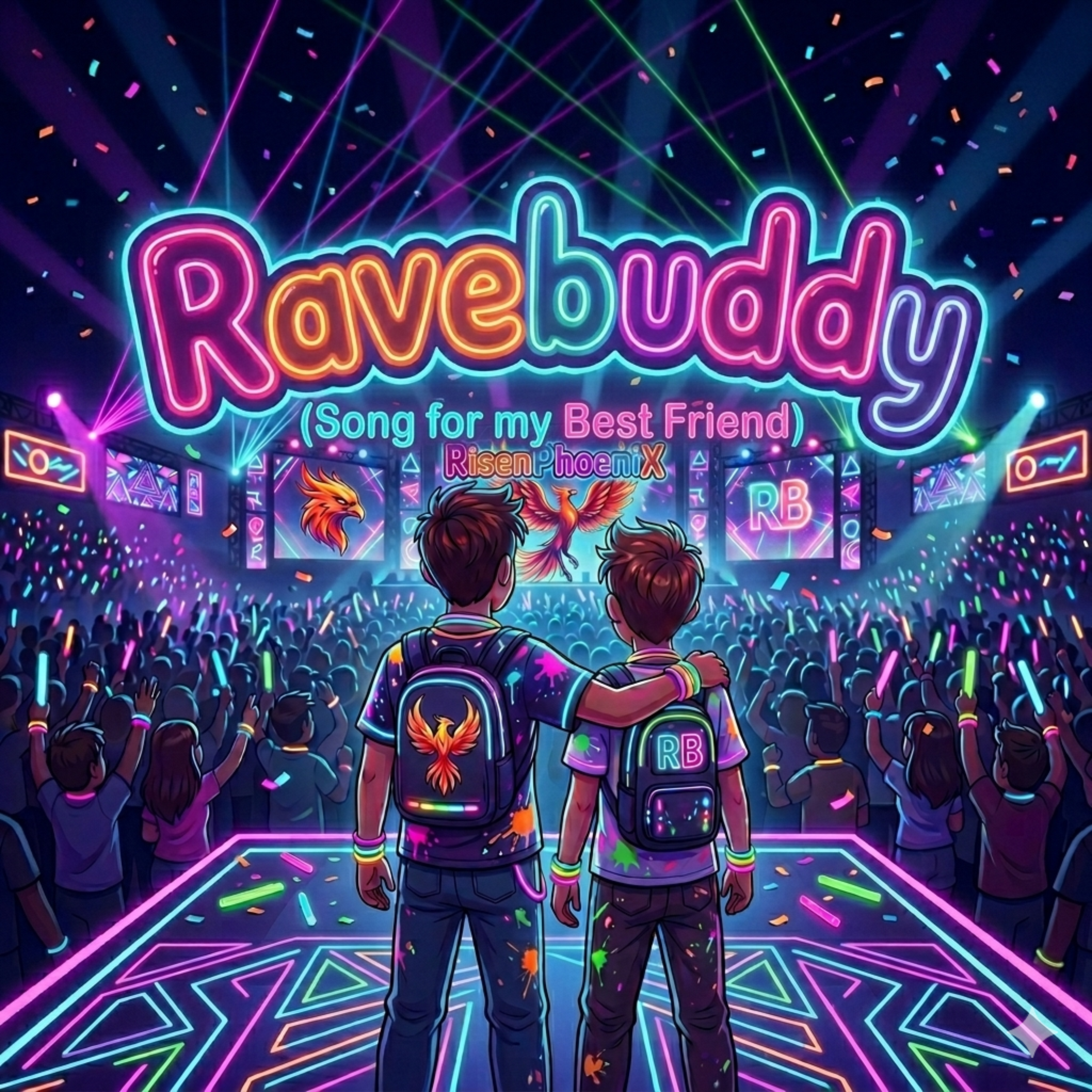 Ravebuddy by RisenPhoeniX cover art
