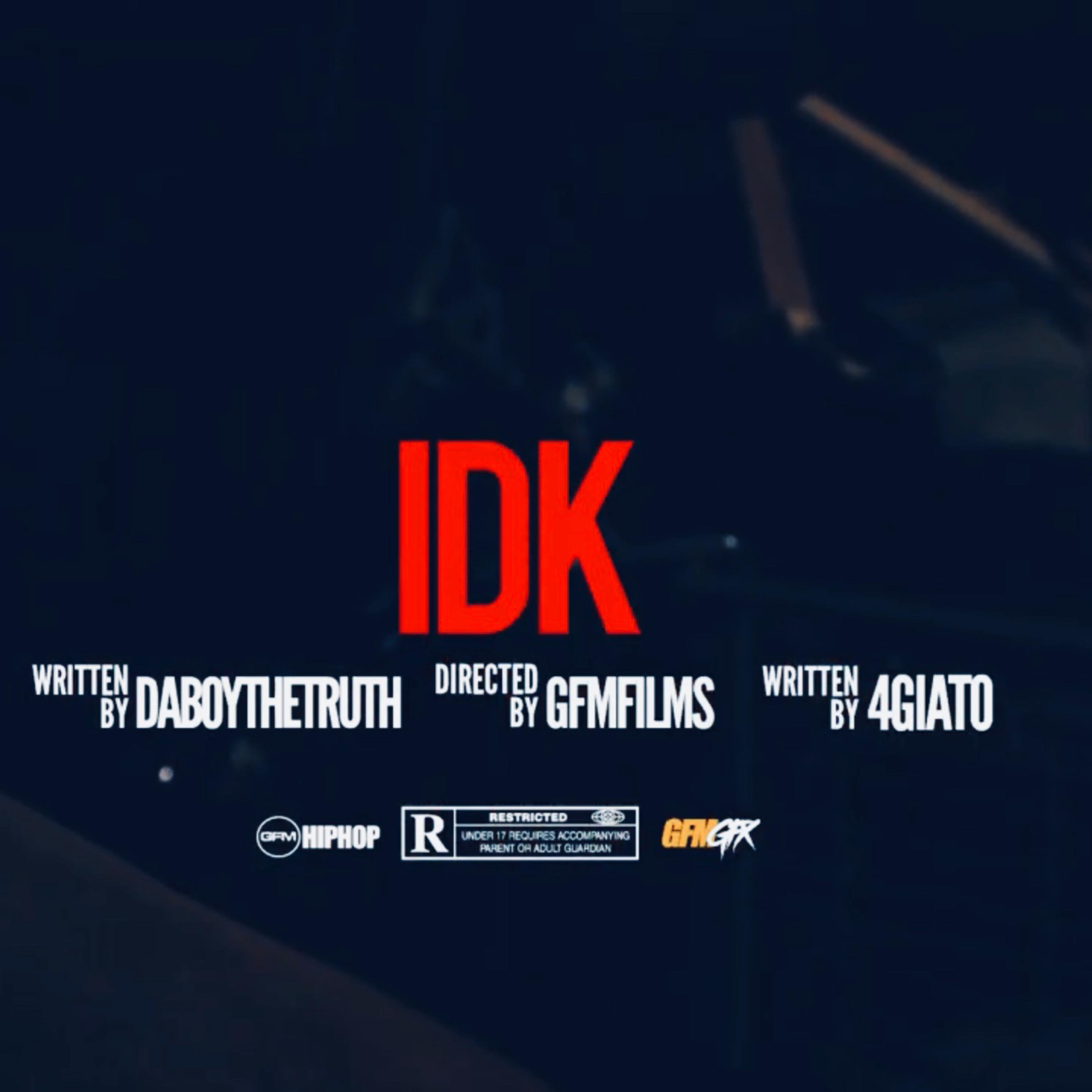 IDK artwork