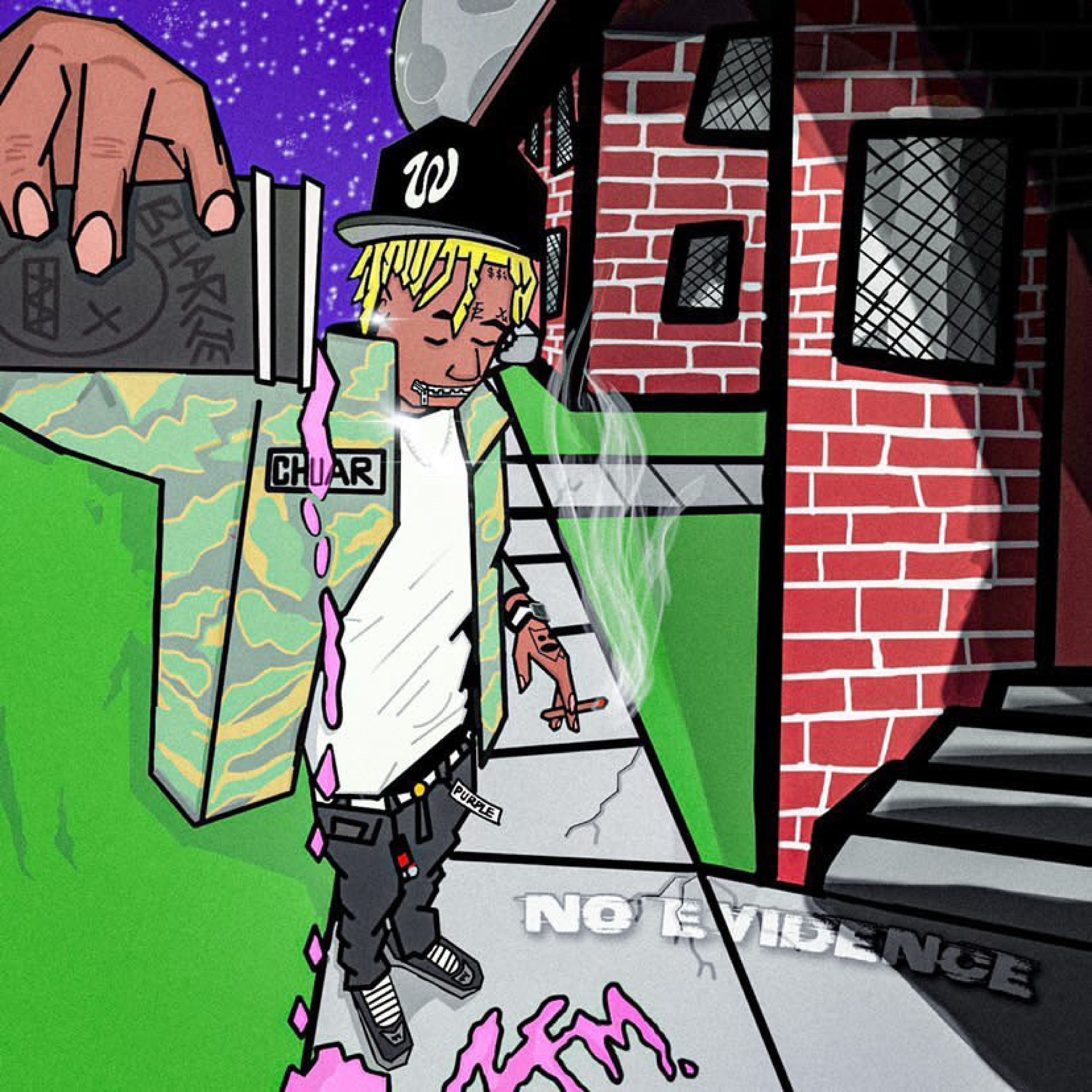 No Evidence by Bharlie cover art