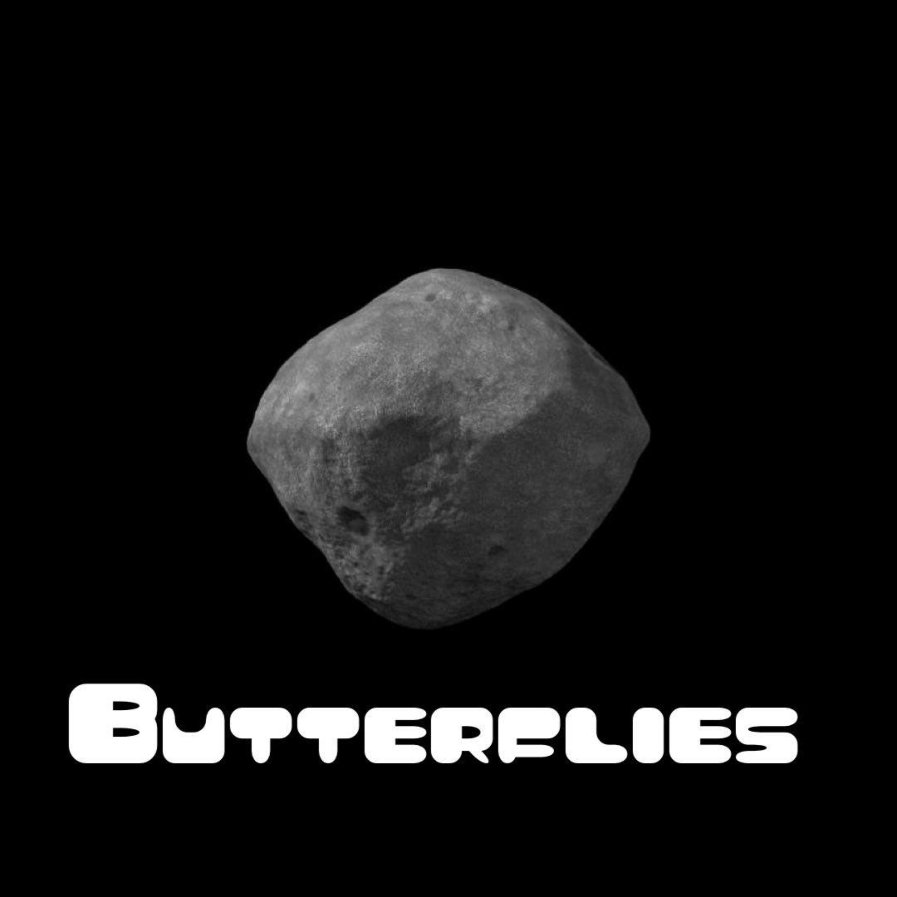 BUTTERFLIES artwork