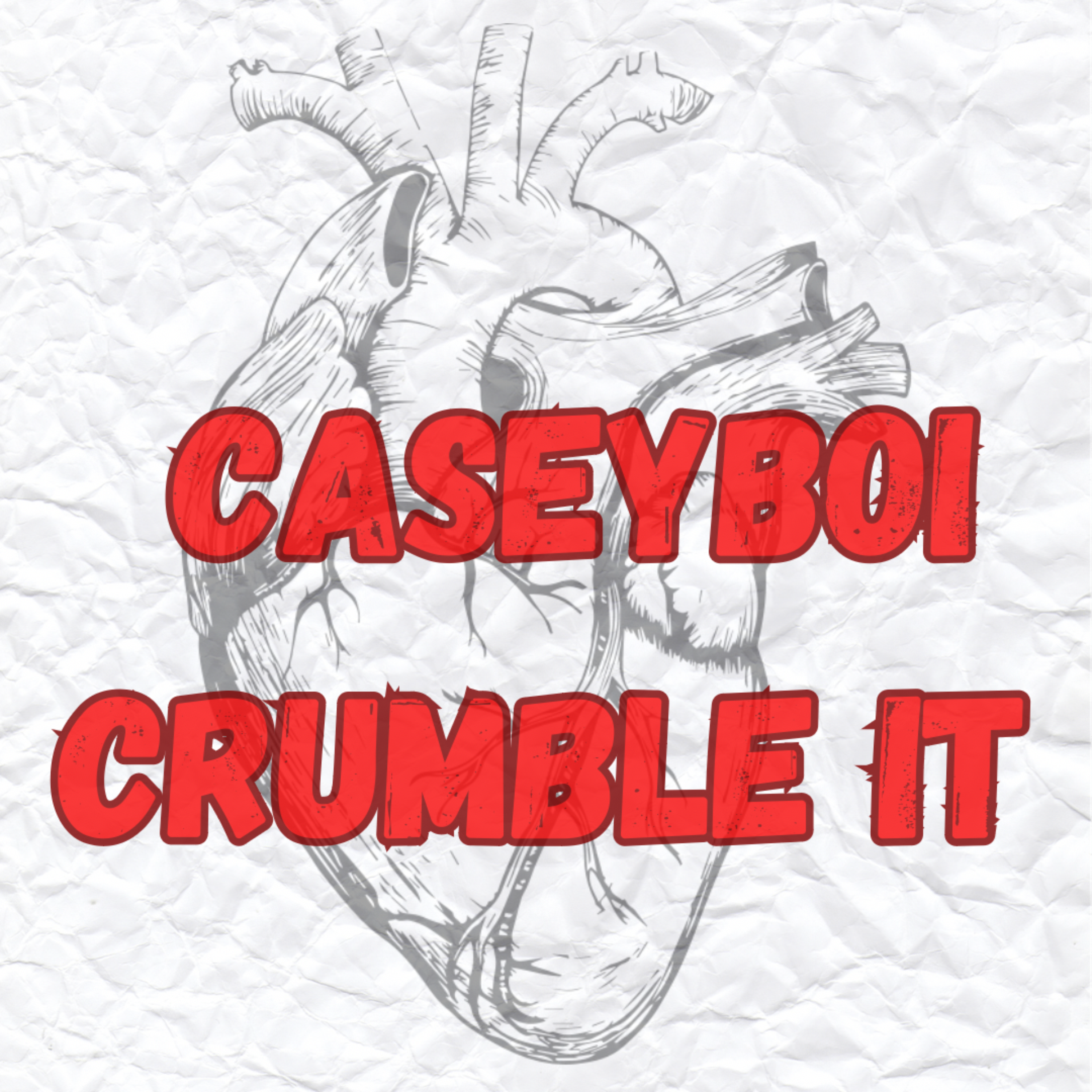 CRUMBLE IT artwork